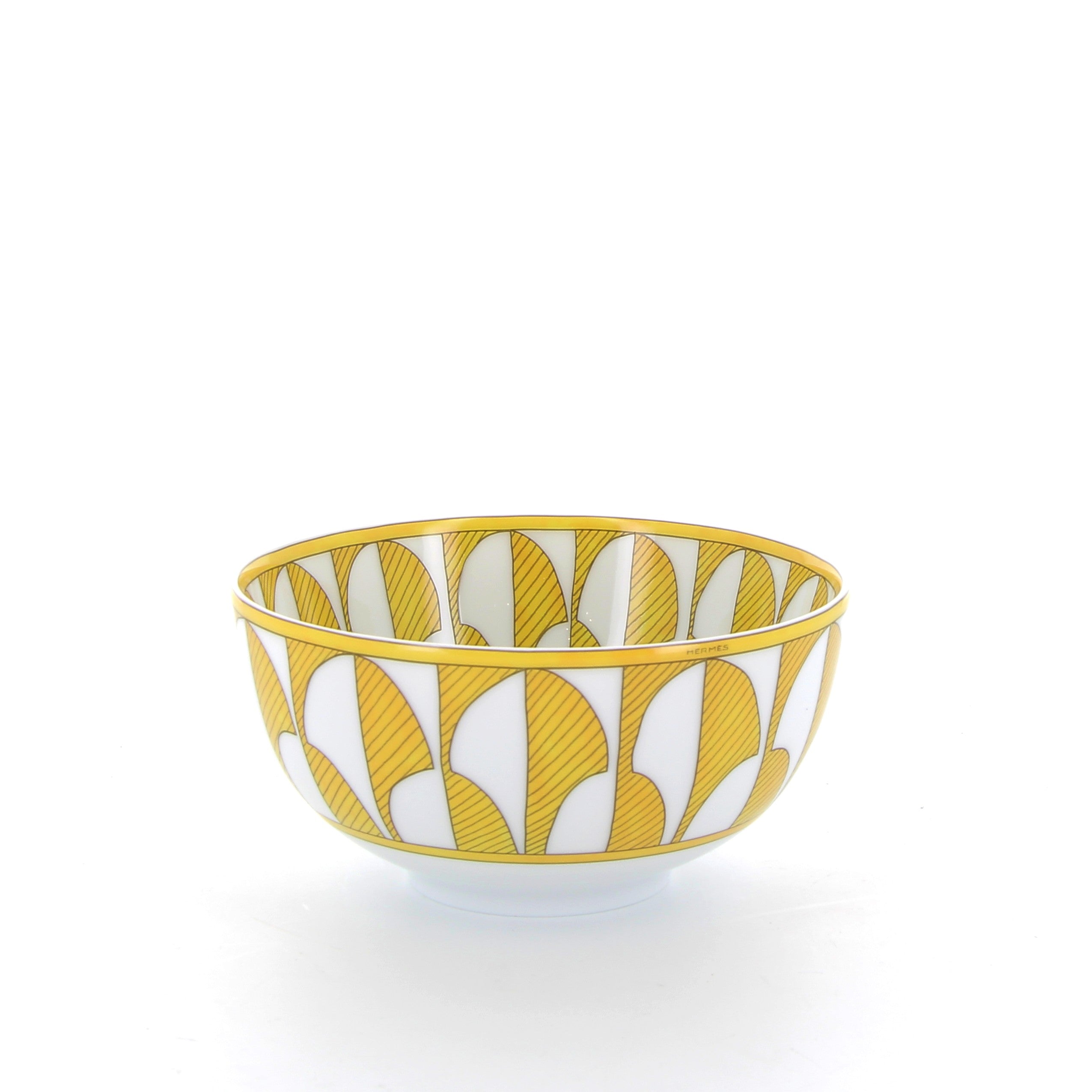 HERMES Bol Moyen Modèle Soleil (Lot de 2)