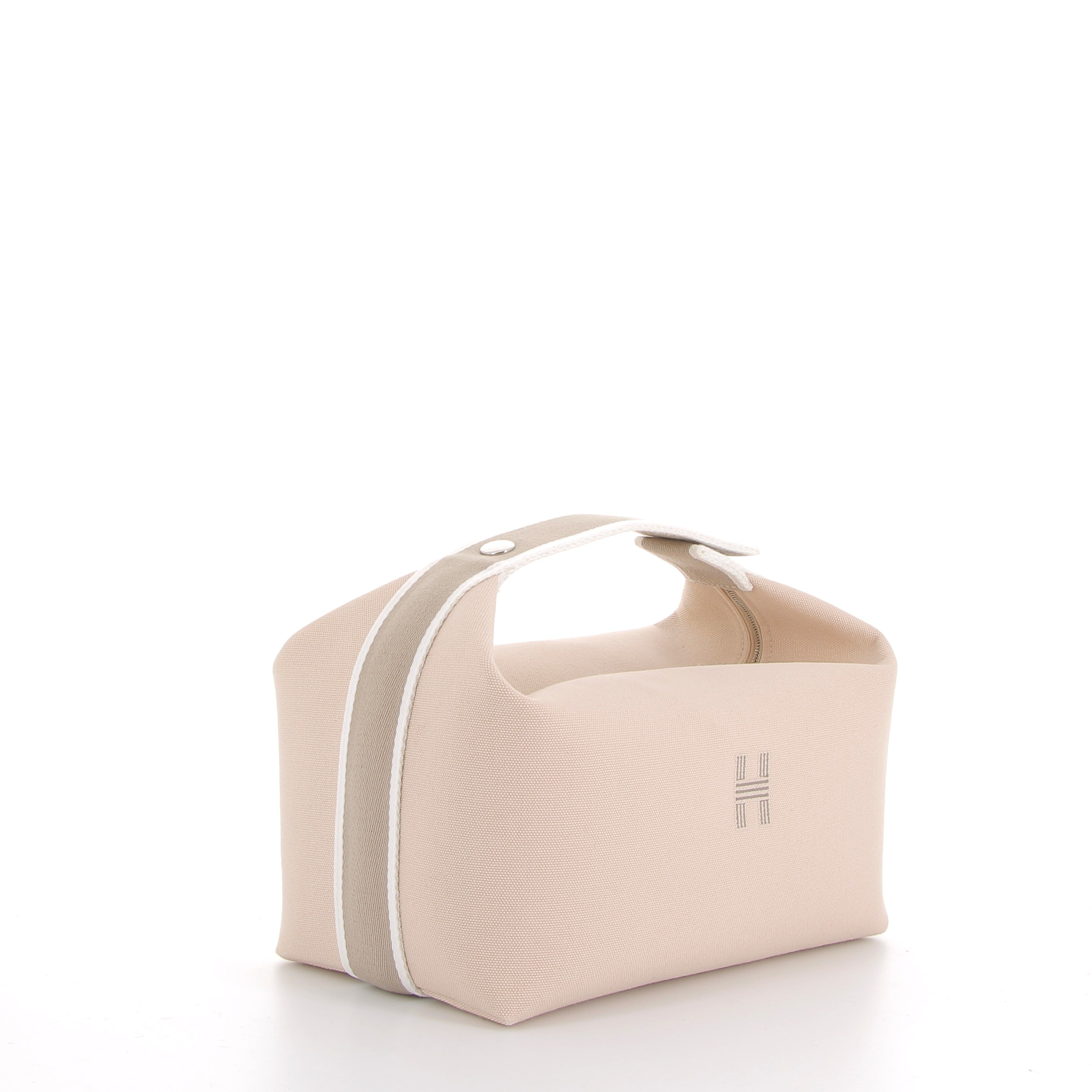 HERMÈS trousse Bride-à-Brac Beige Grand Modèle