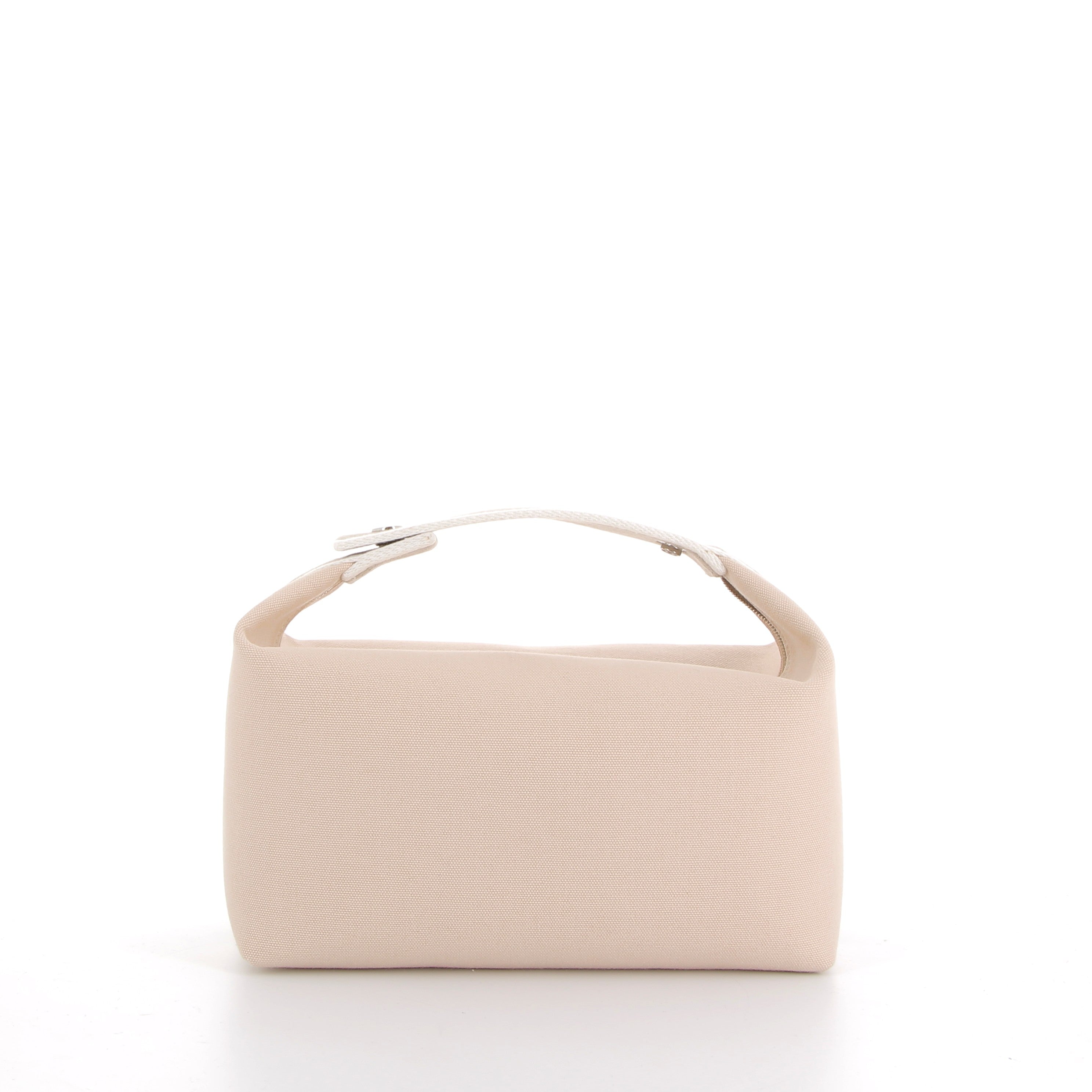 HERMÈS Trousse Bride-à-Brac Beige Grand Modèle