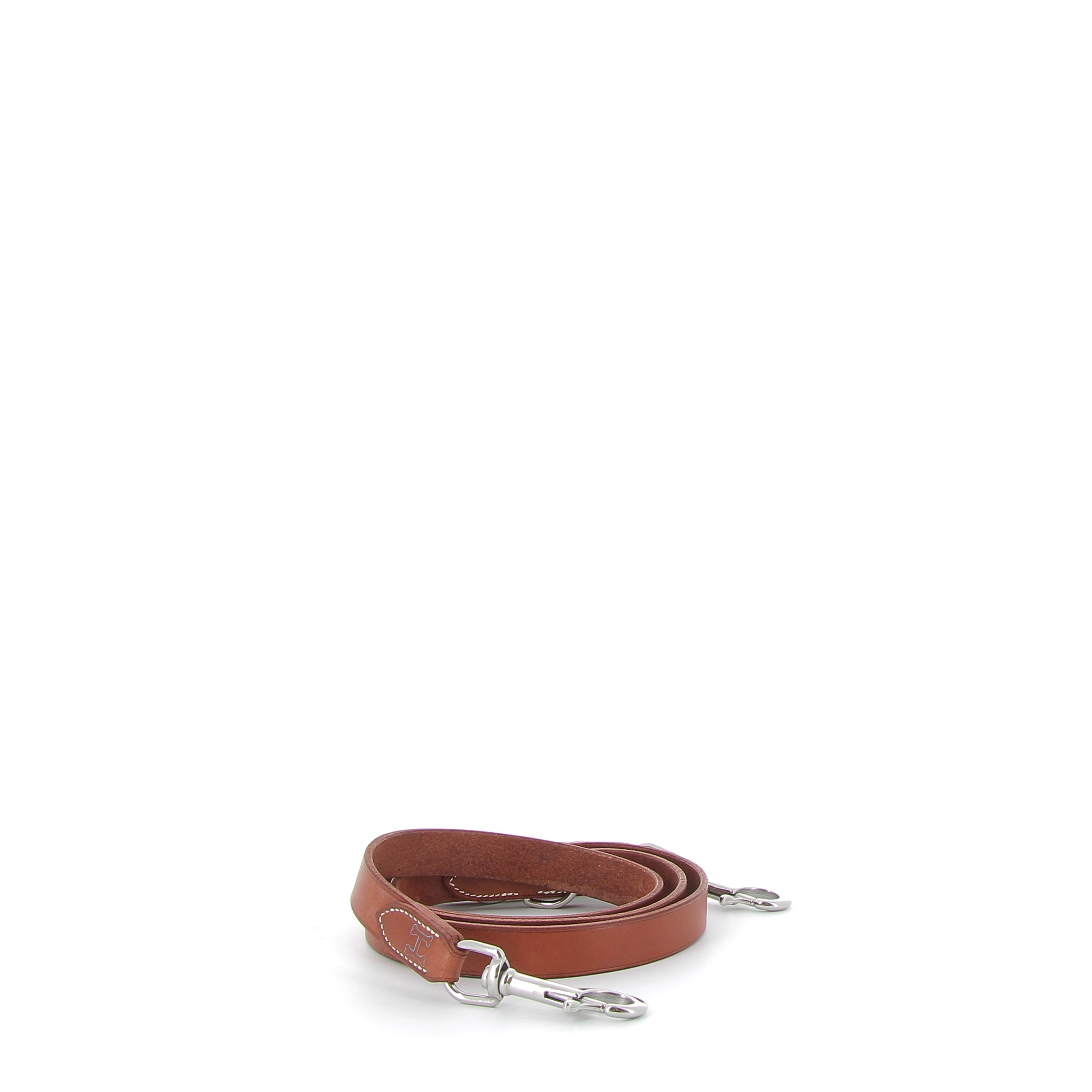 Hermès Laisse pour chien Polisson Cuir 125 Dark Irish