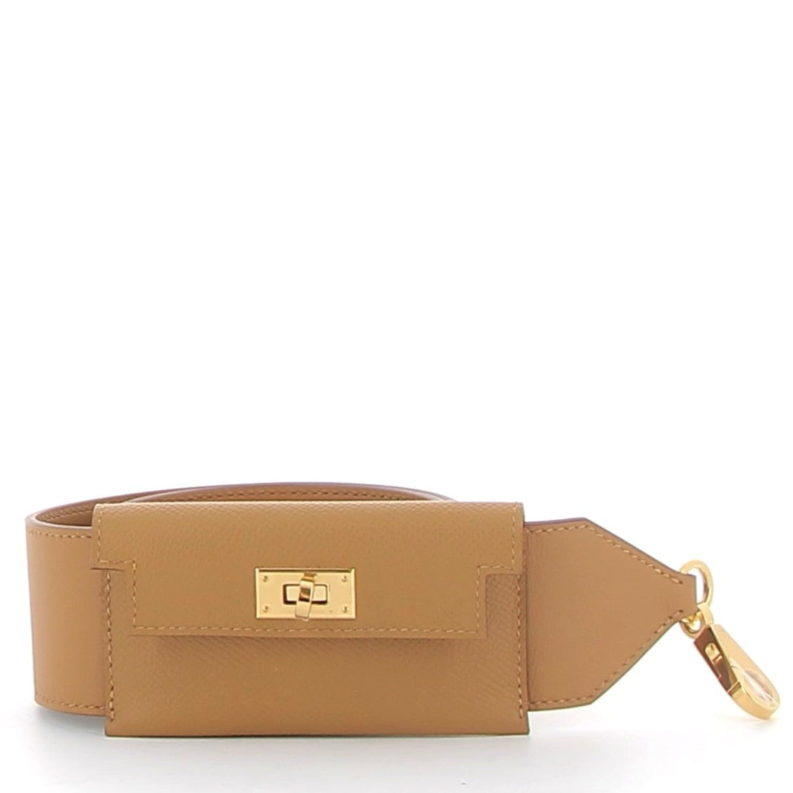HERMÈS Bandoulière Pocket Sésame Finition Jaune