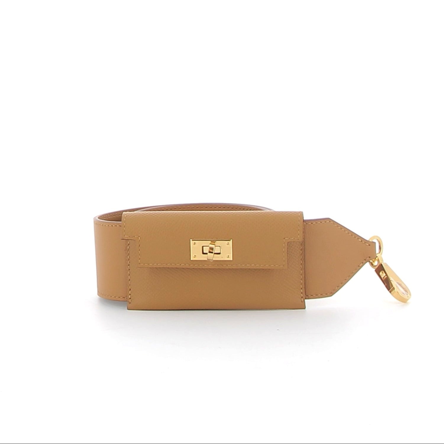 HERMÈS Bandoulière Pocket Sésame Finition Jaune