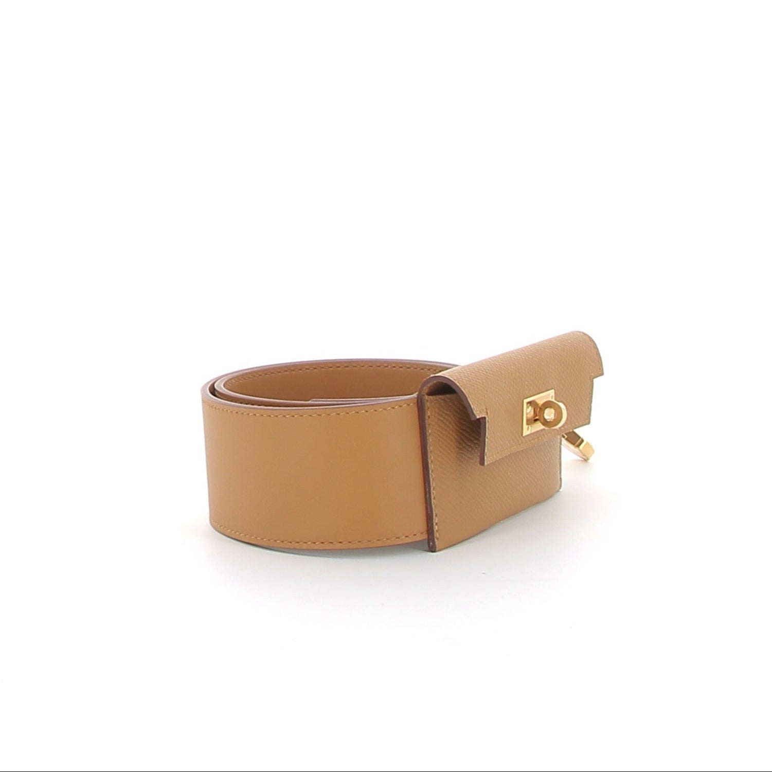 HERMÈS Bandoulière Pocket Sésame Finition Jaune