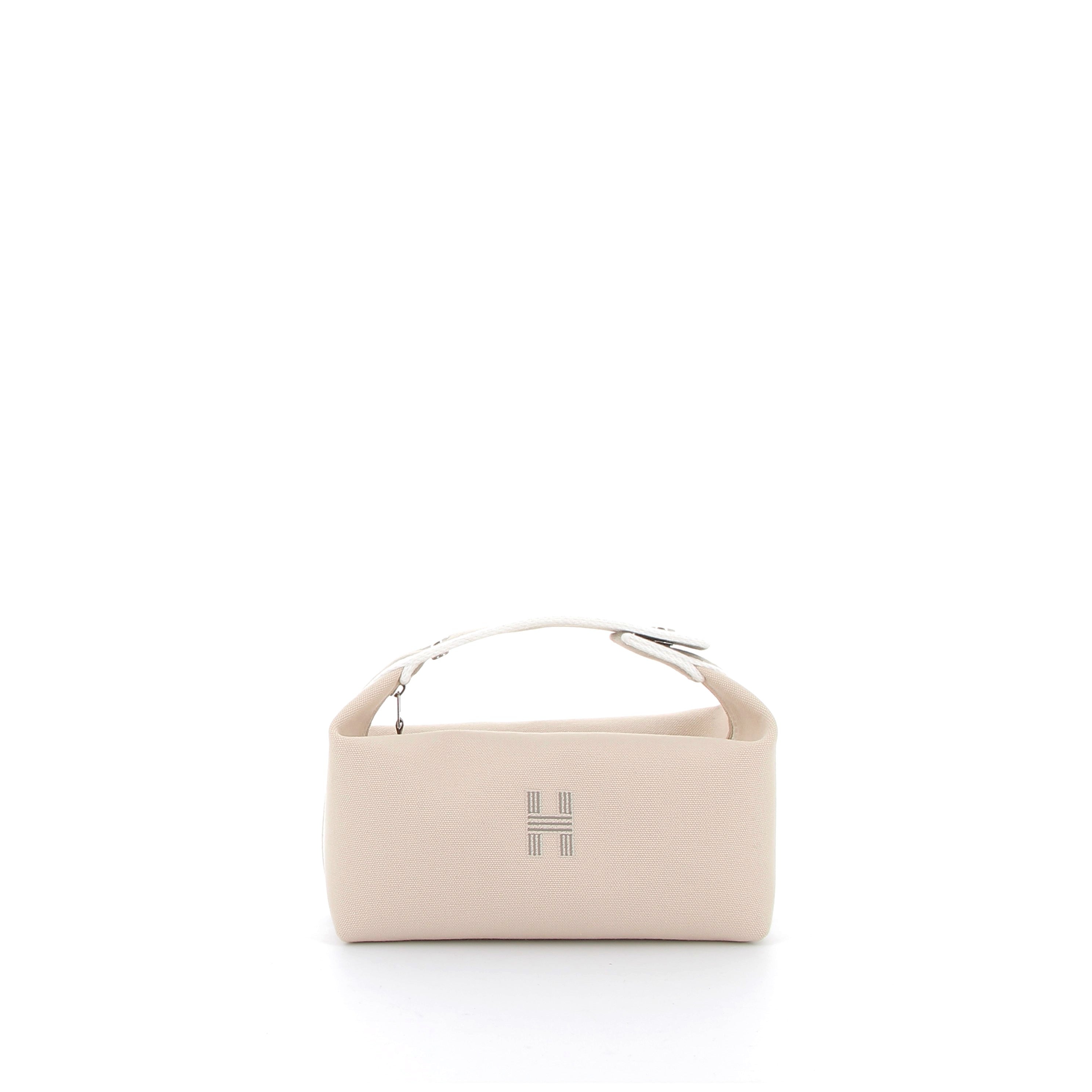 HERMÈS trousse Bride-à-Brac Beige Petit Modèle