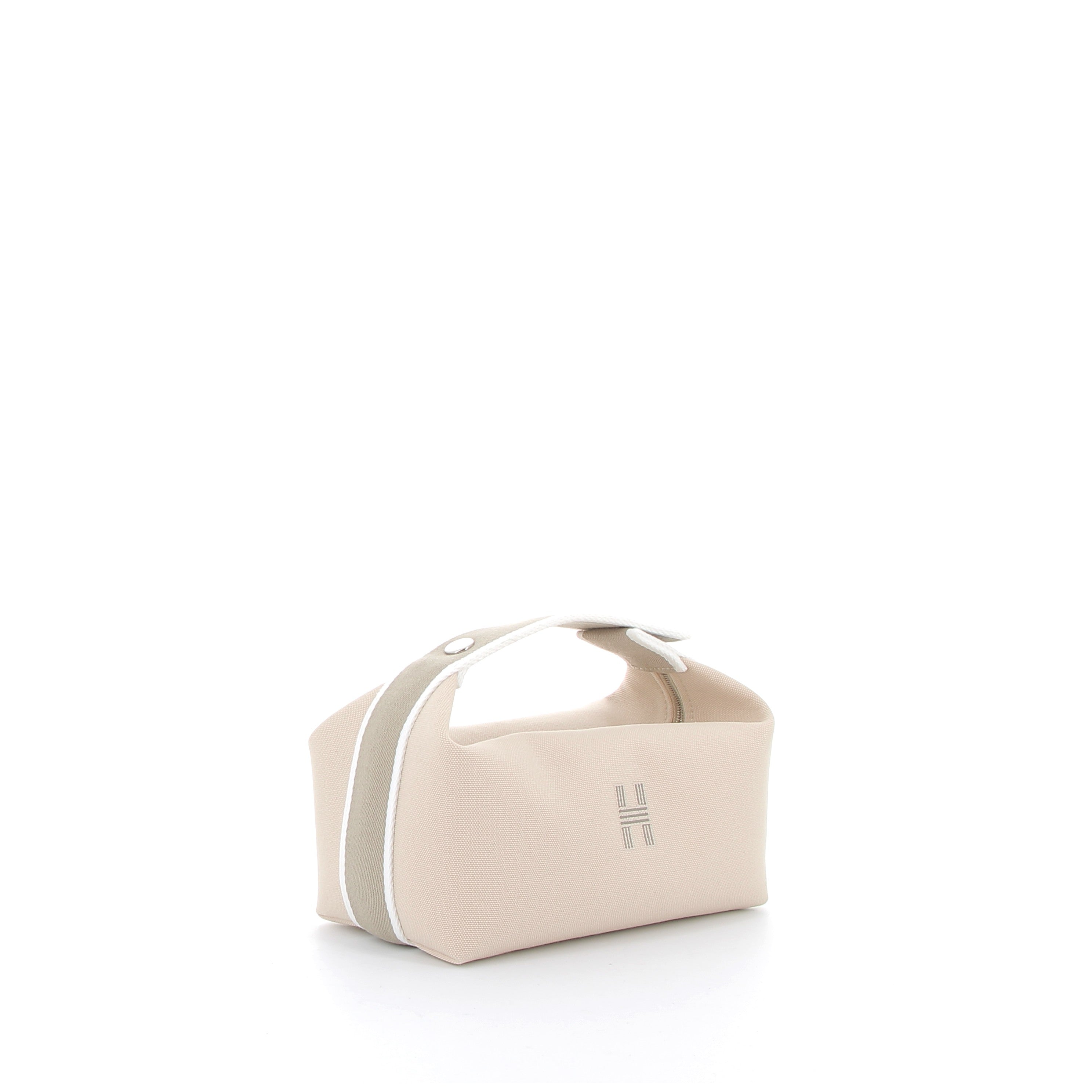 HERMÈS trousse Bride-à-Brac Beige Petit Modèle