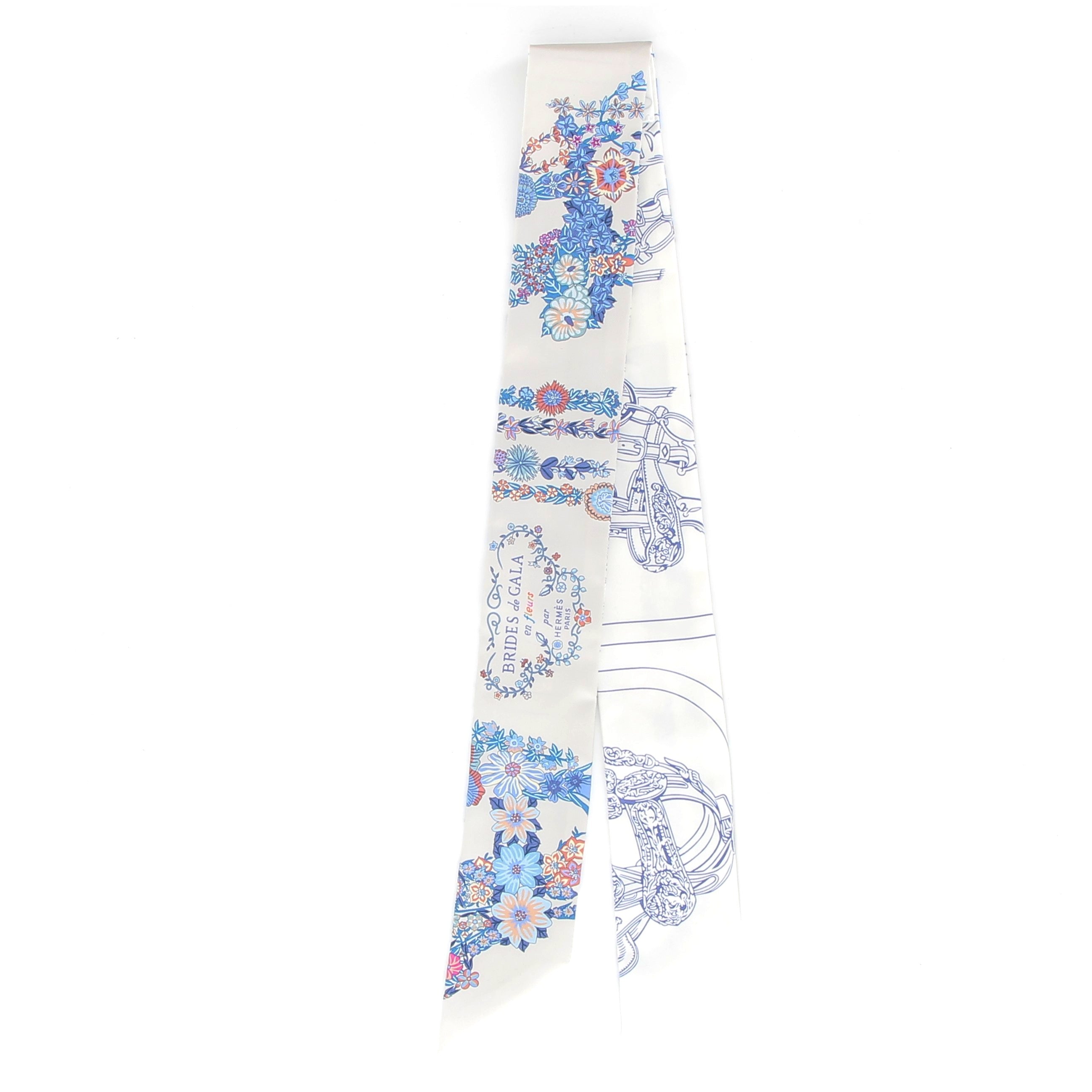 HERMES Twilly Brides de Gala en Fleurs