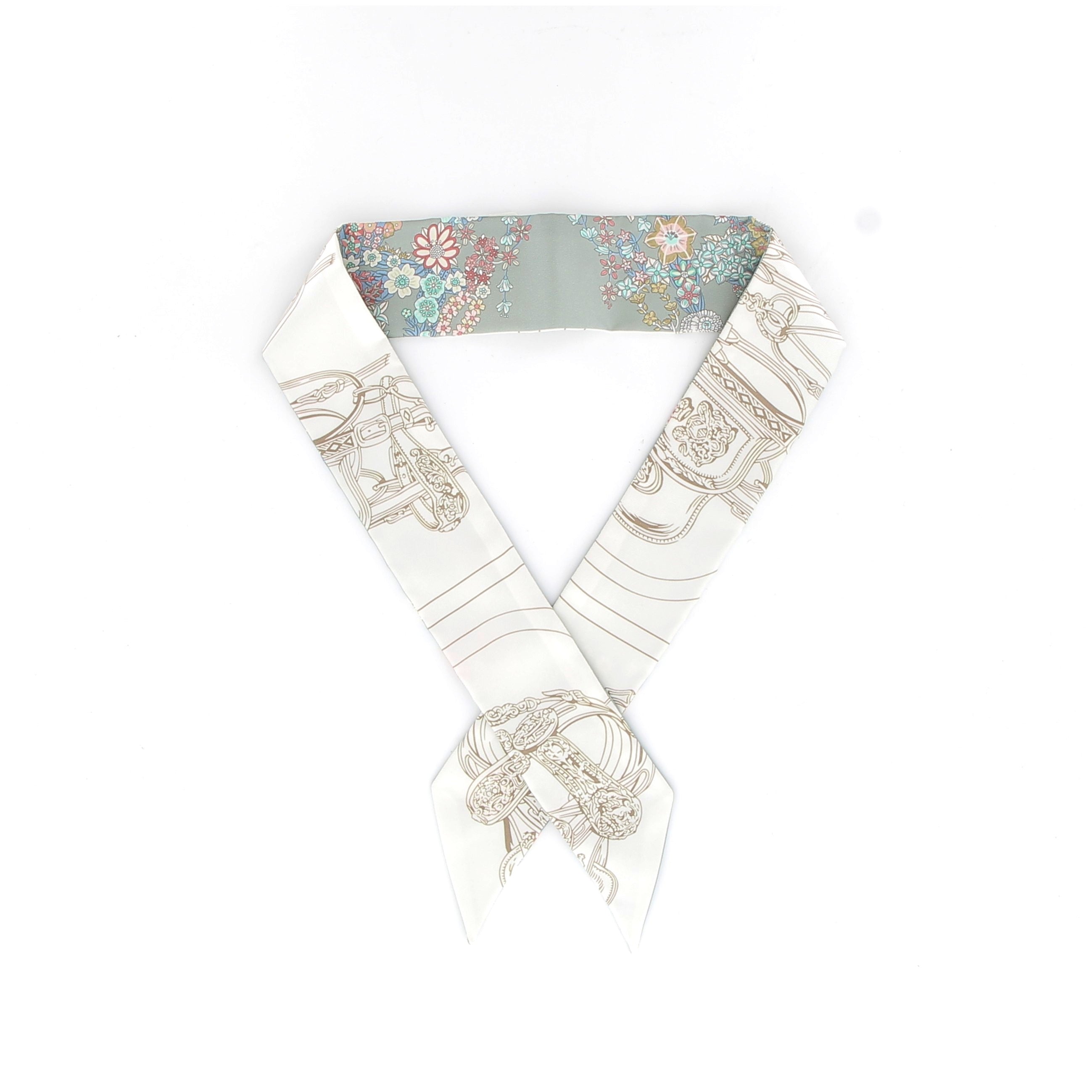 HERMES Twilly Brides de Gala en Fleurs