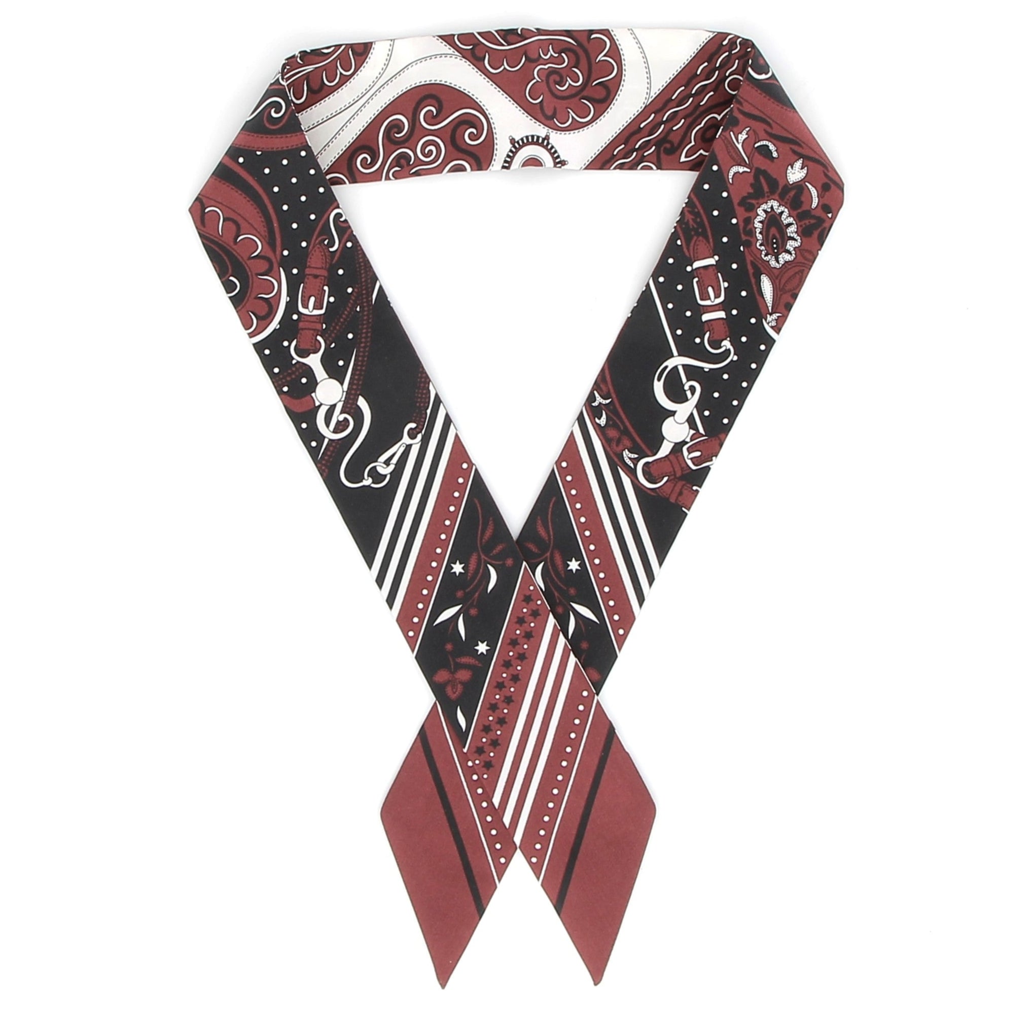 HERMES Twilly Festival of the Amazons Bandana