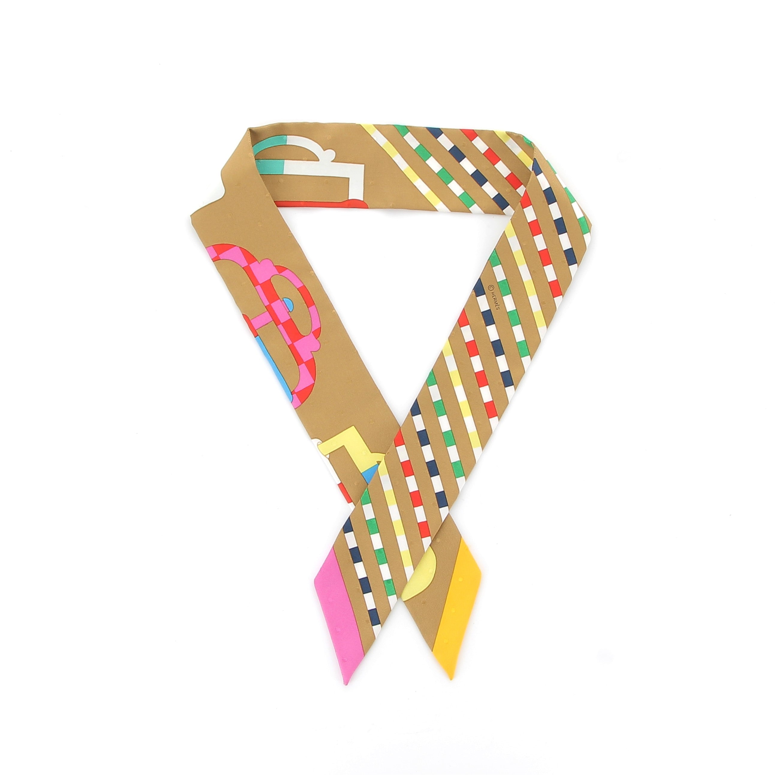 Twilly Bouclerie Moderne Plumetis Multicolore