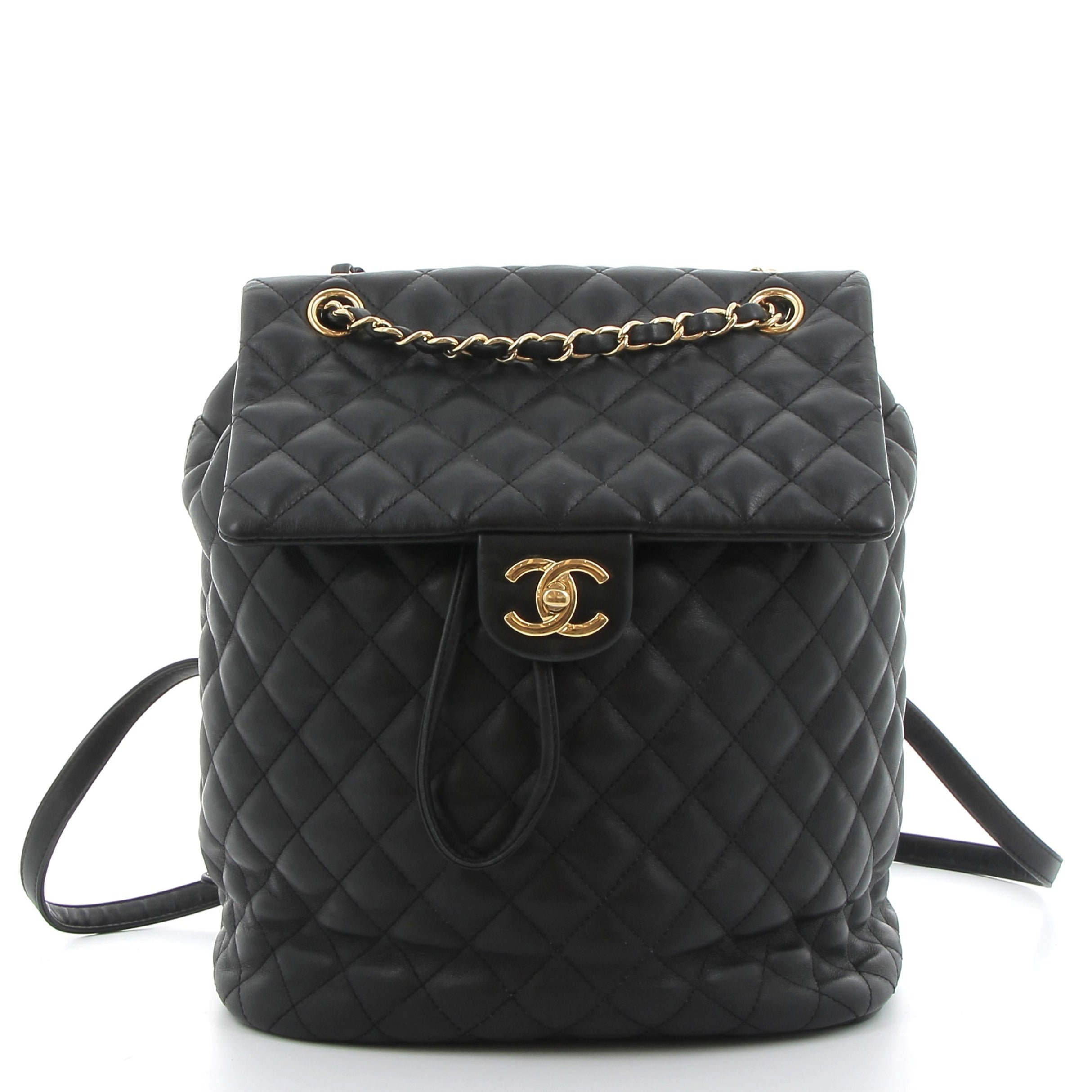CHANEL Sac à dos Urban spirit noir