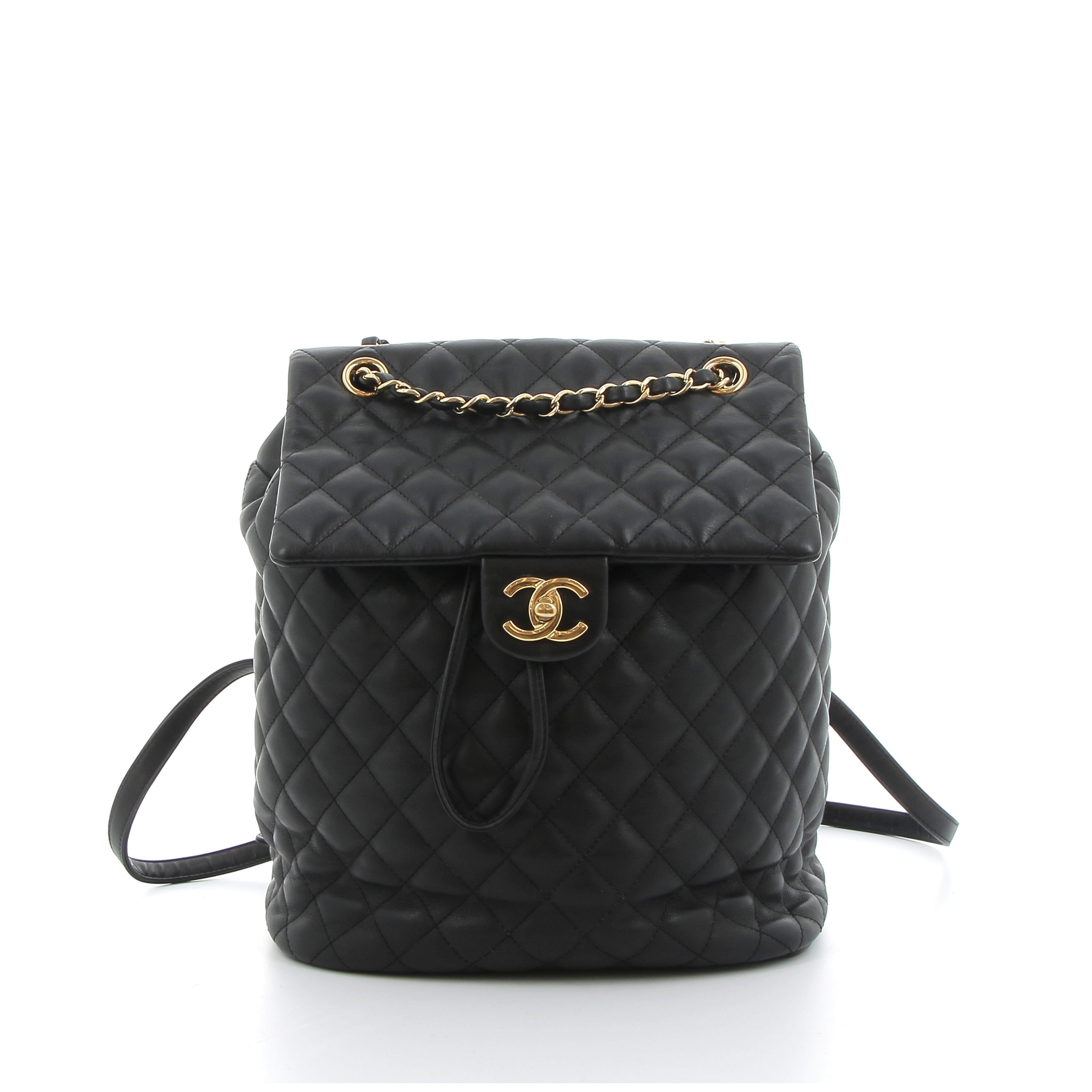 CHANEL Sac à dos Urban spirit noir