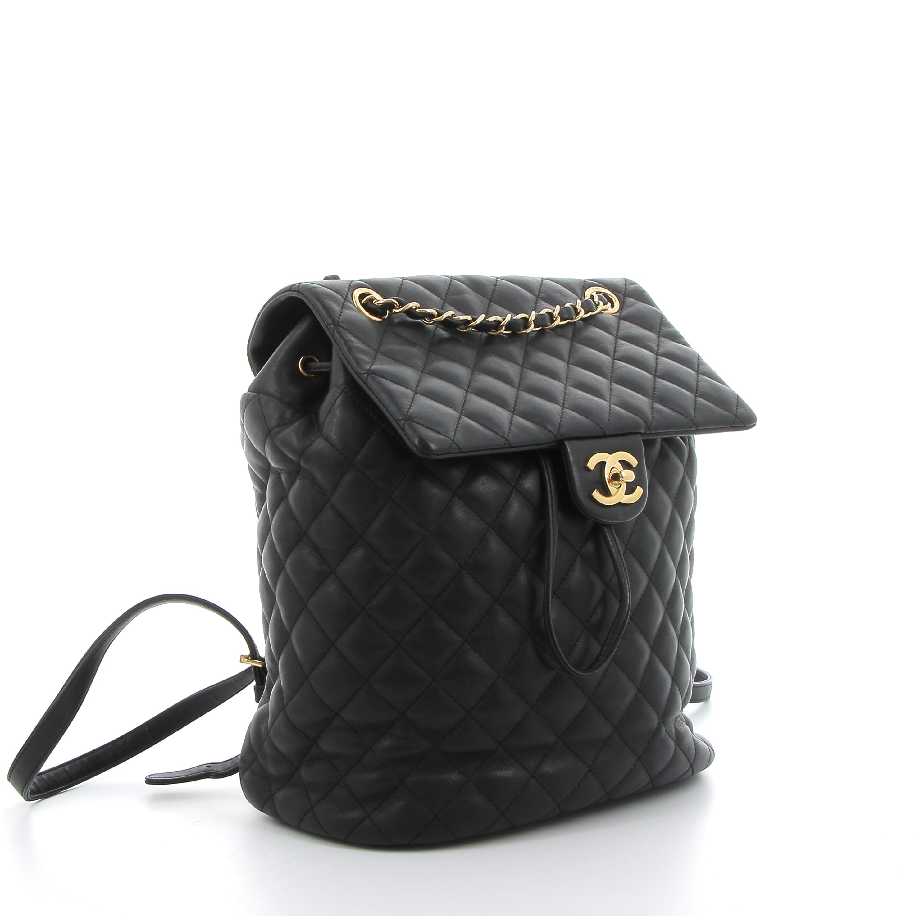 CHANEL Sac à dos Urban spirit noir