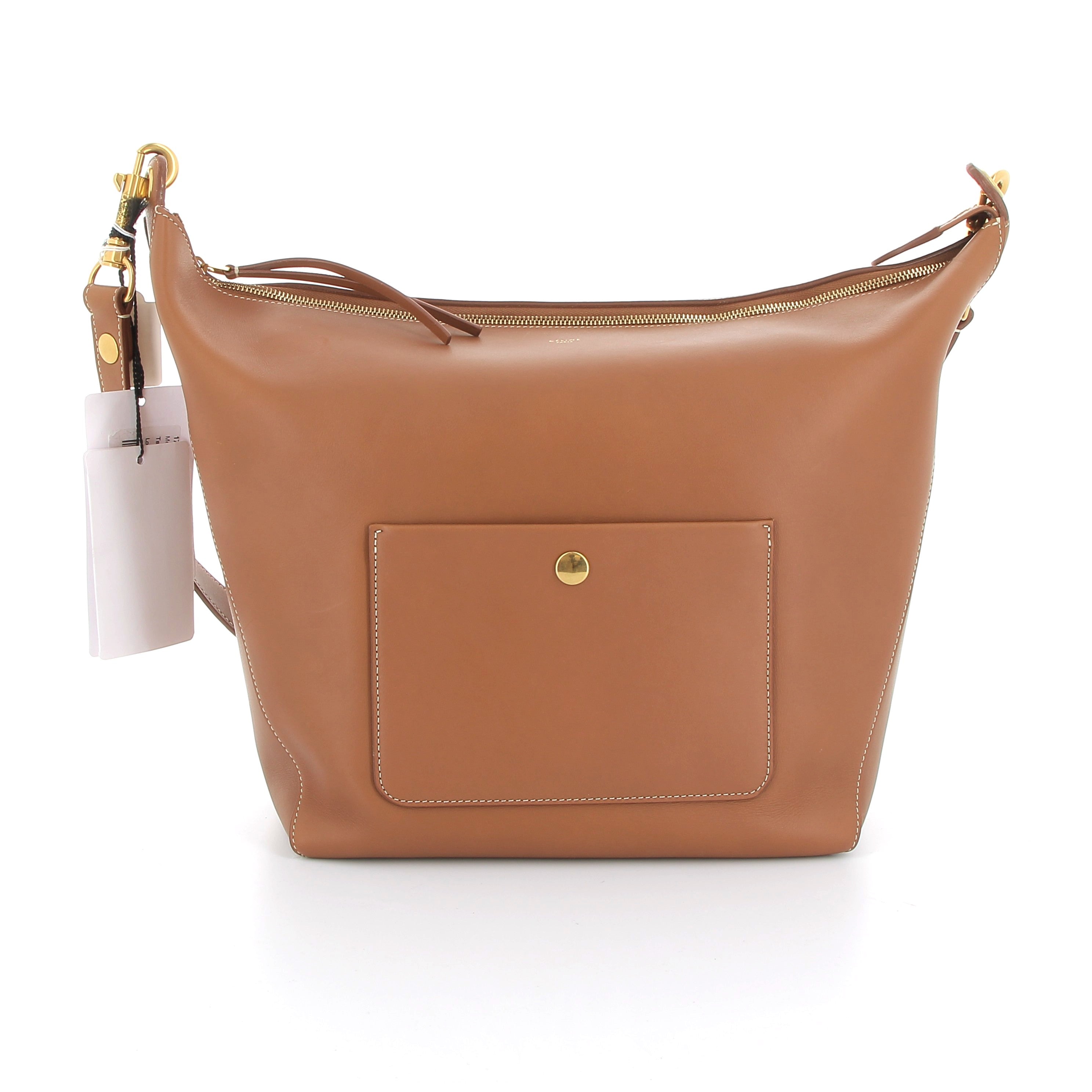 CELINE Medium Zipped Hobo