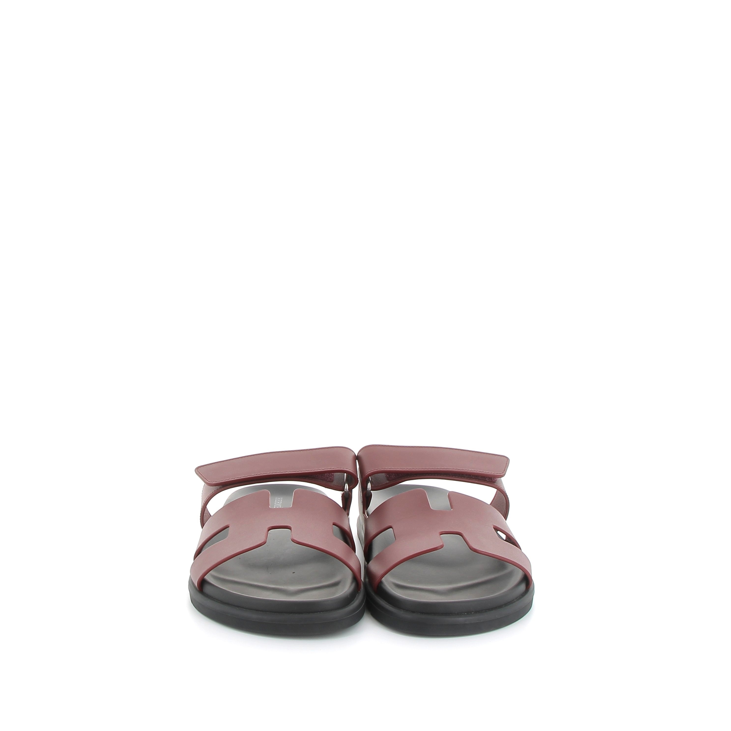 HERMES Chypre Bordeaux