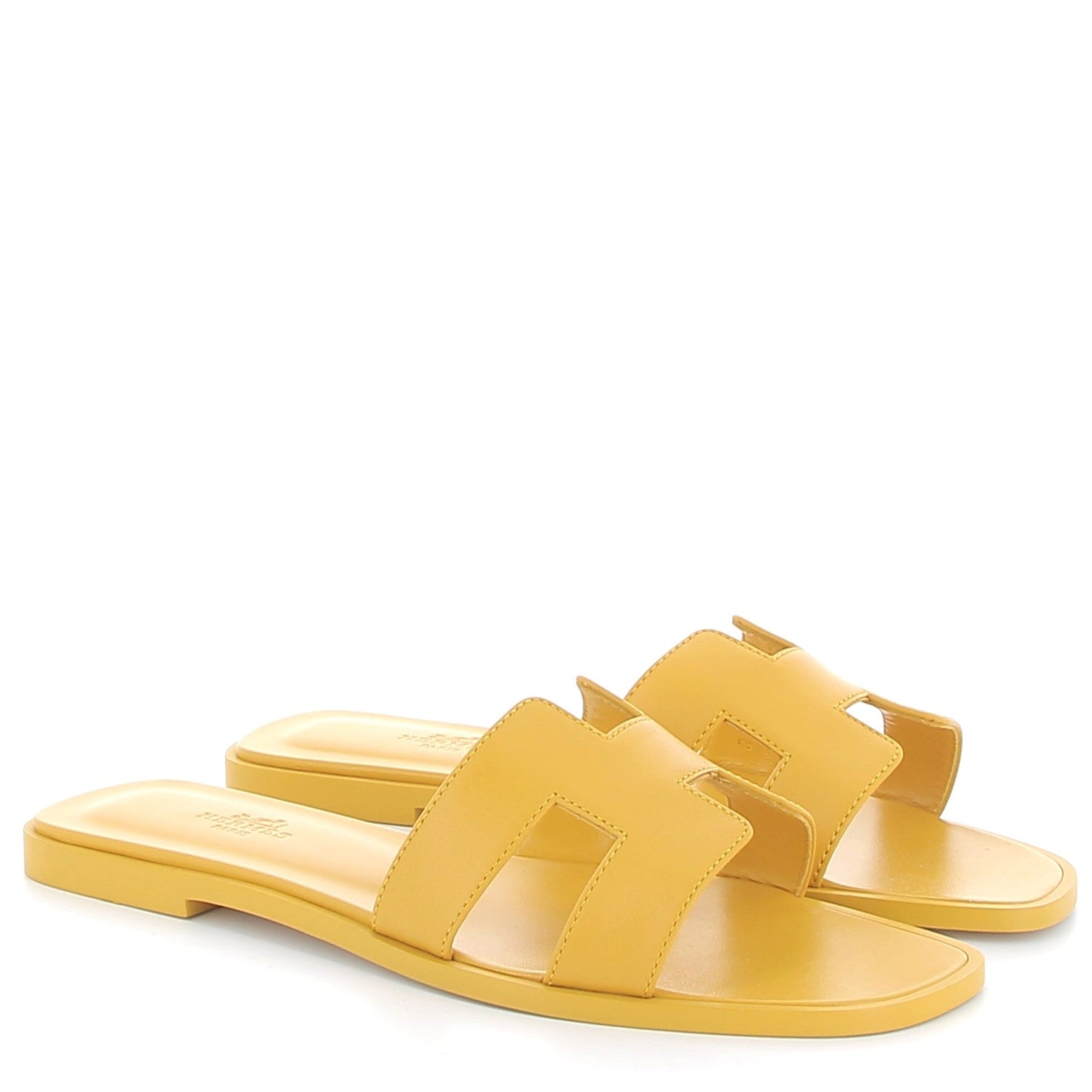 HERMES Oran Jaune Topaze