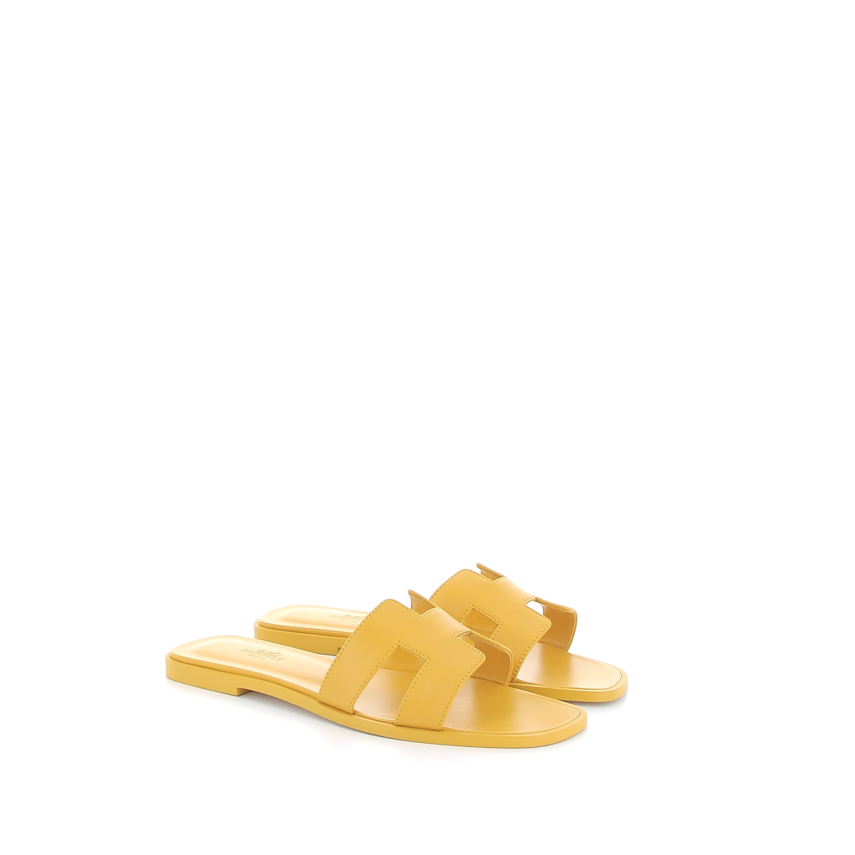 HERMES Oran Jaune Topaze