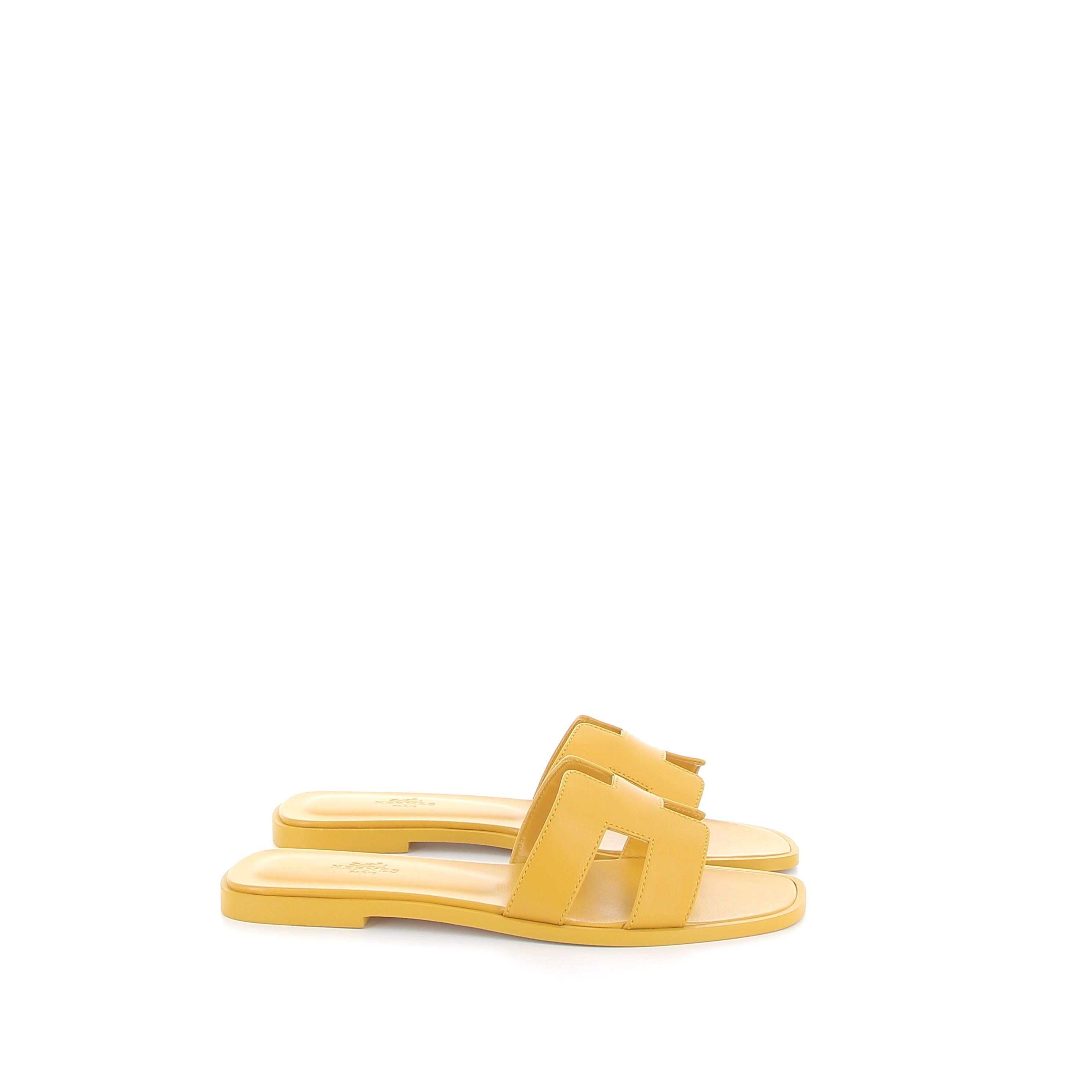 HERMES Oran Jaune Topaze