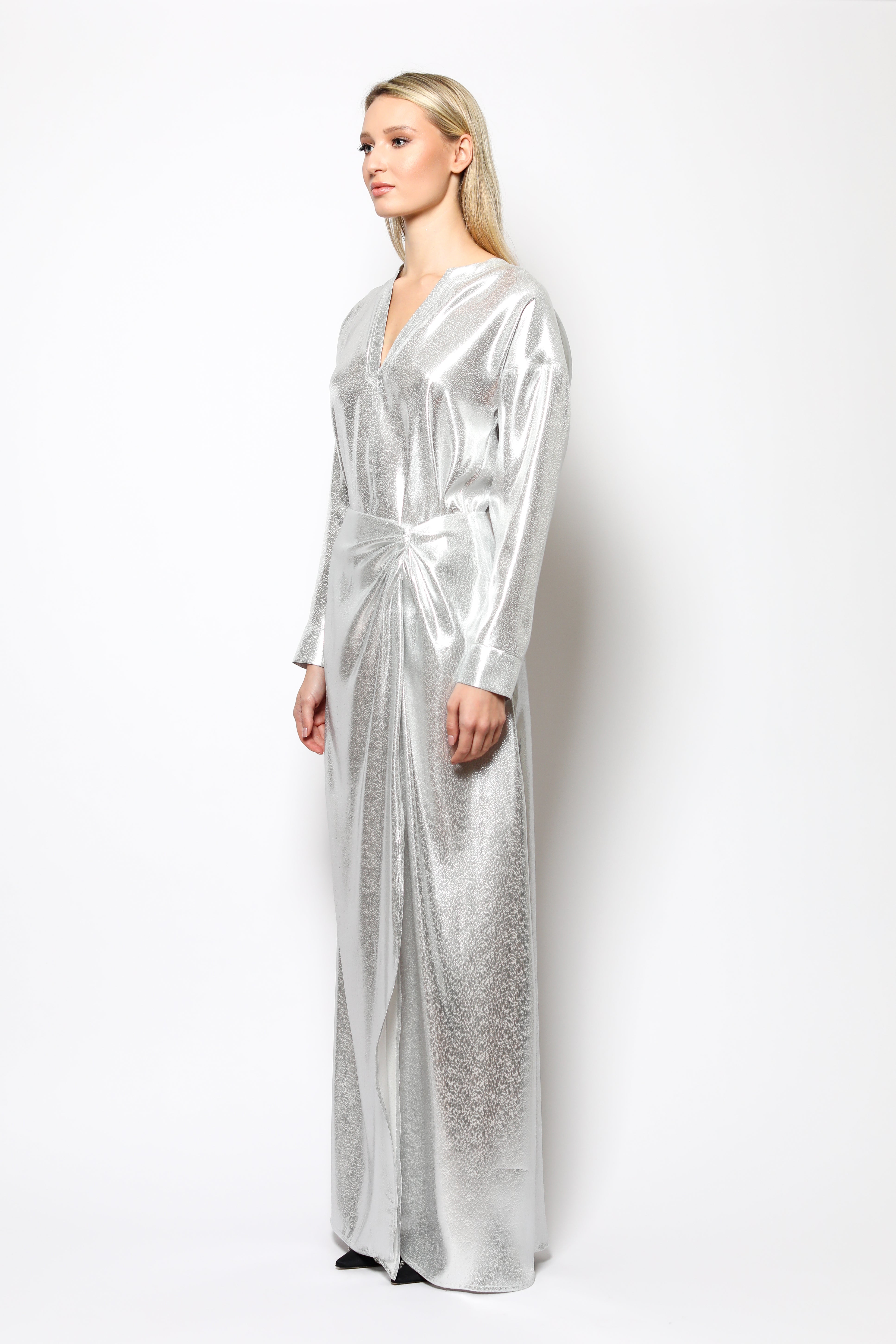OUD Blouse Josephine en Soie et Métal