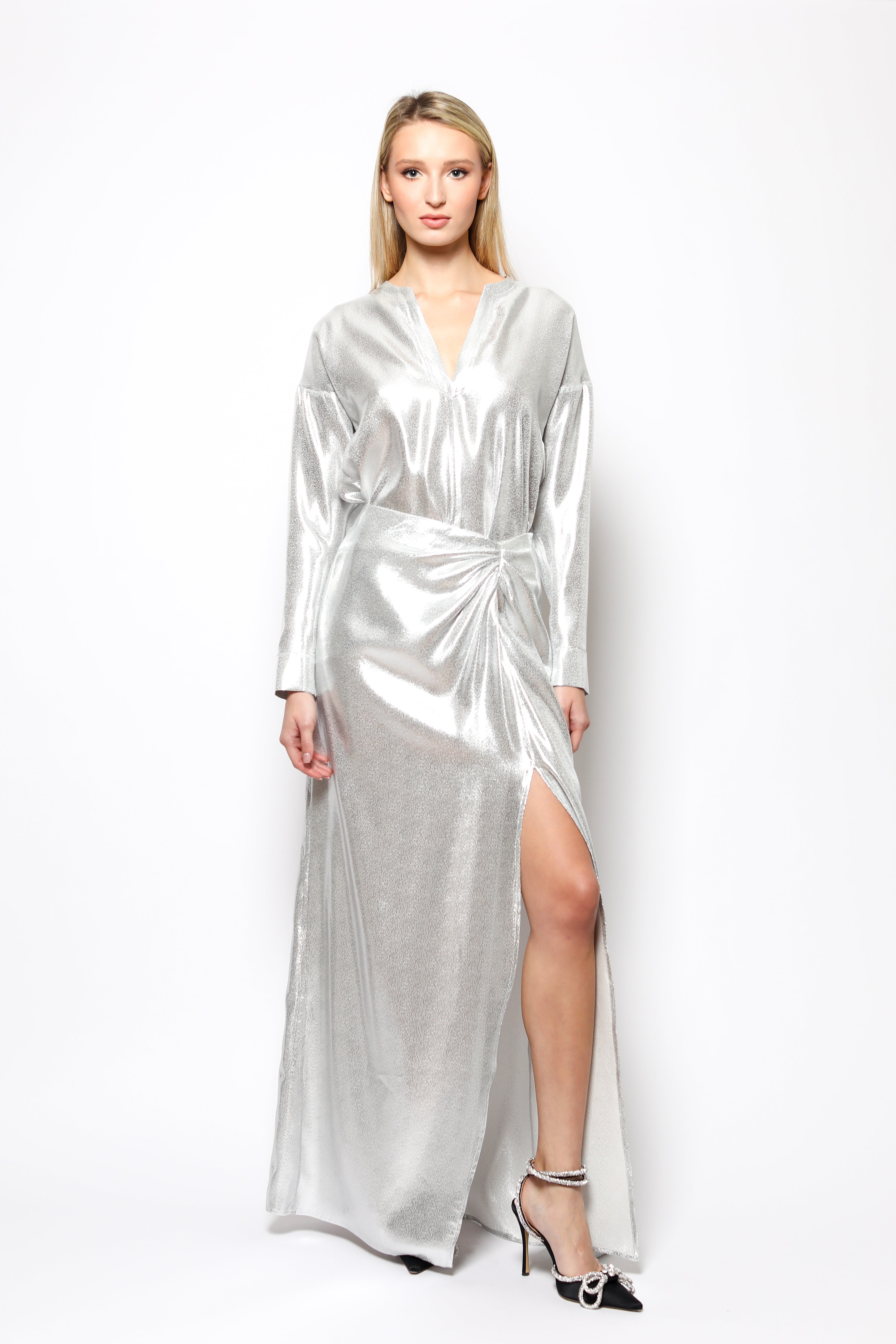 OUD Blouse Josephine en Soie et Métal