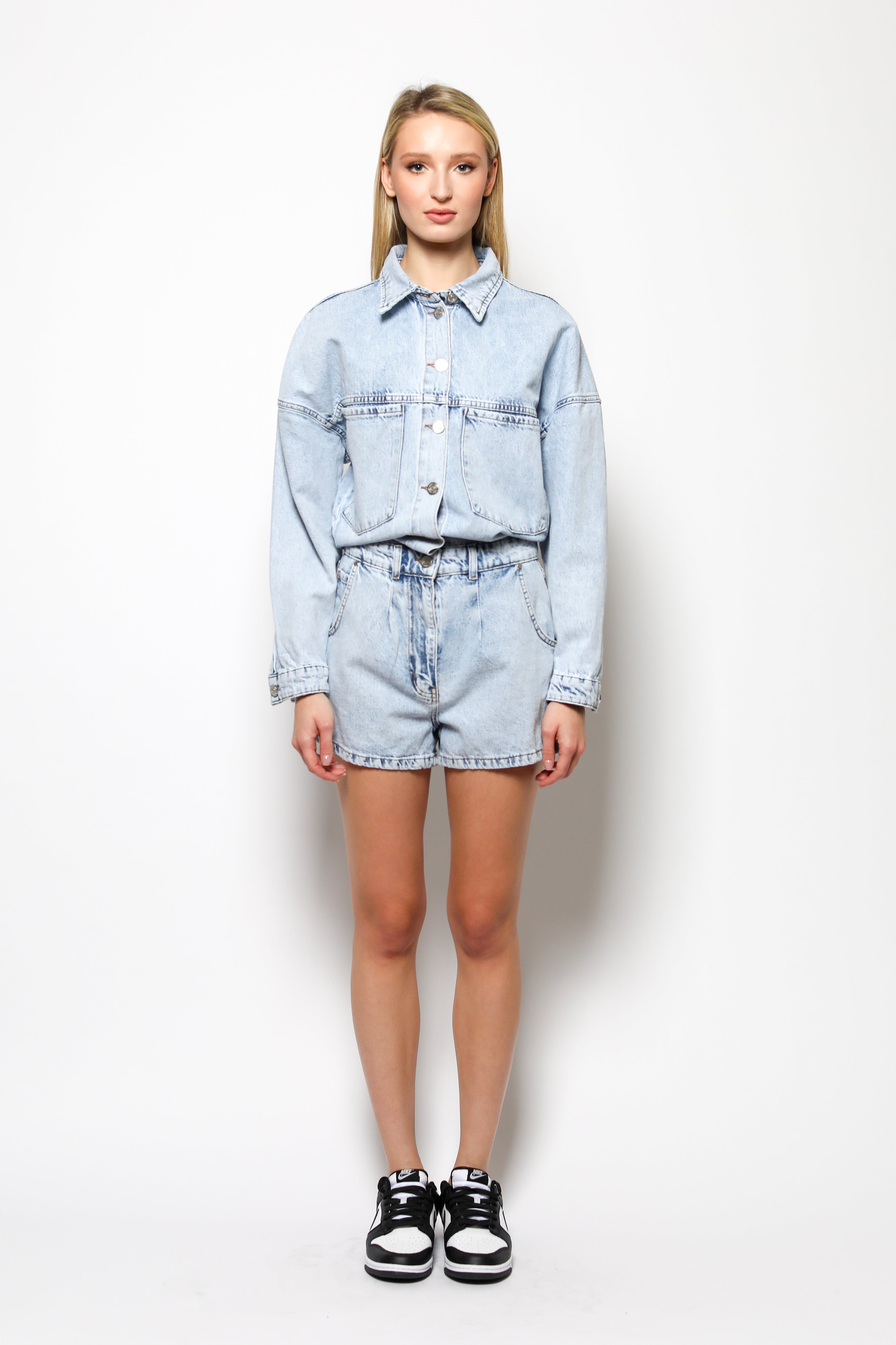 RECC Combi-Short Bleu Clair