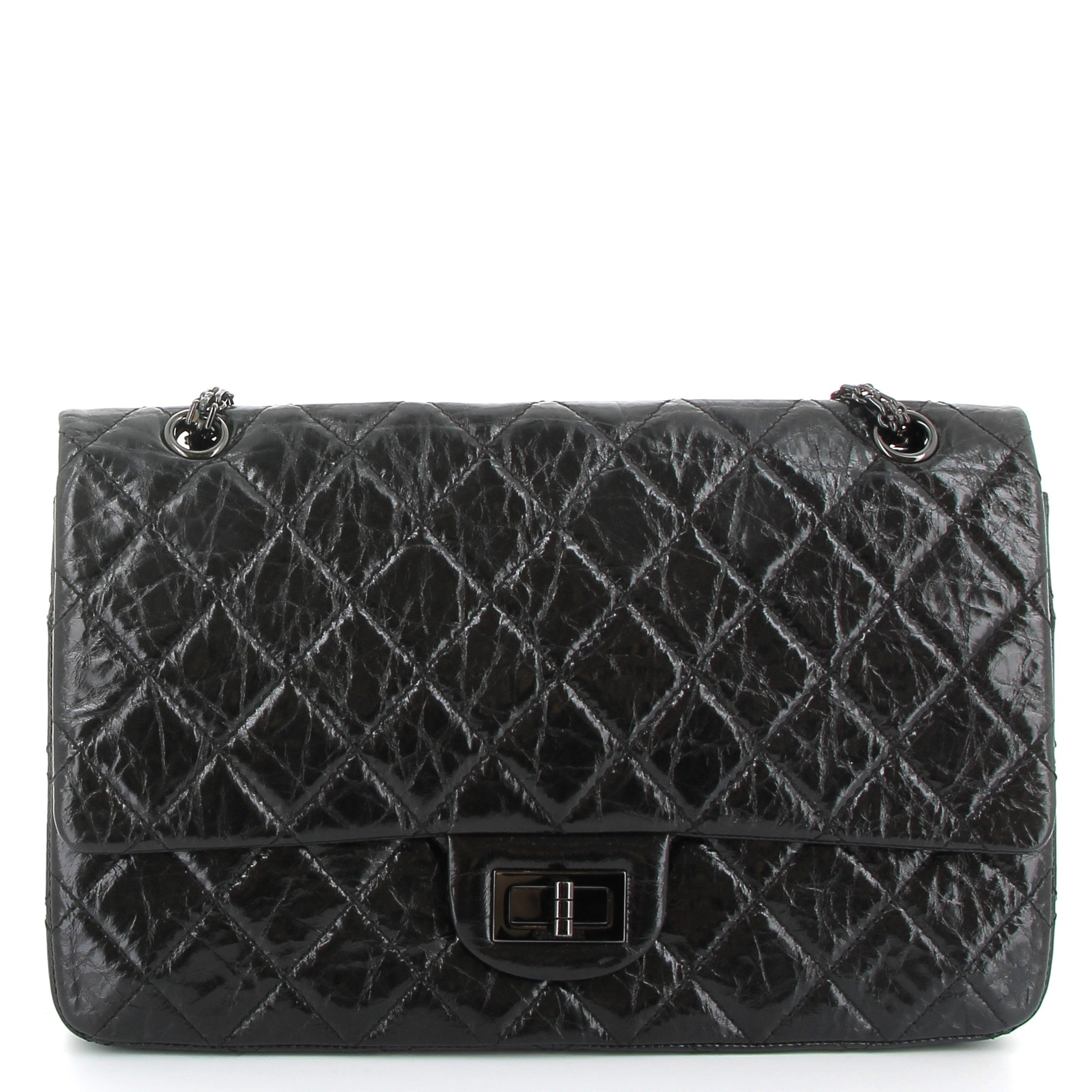 CHANEL 2.55 Noir Finition Noir