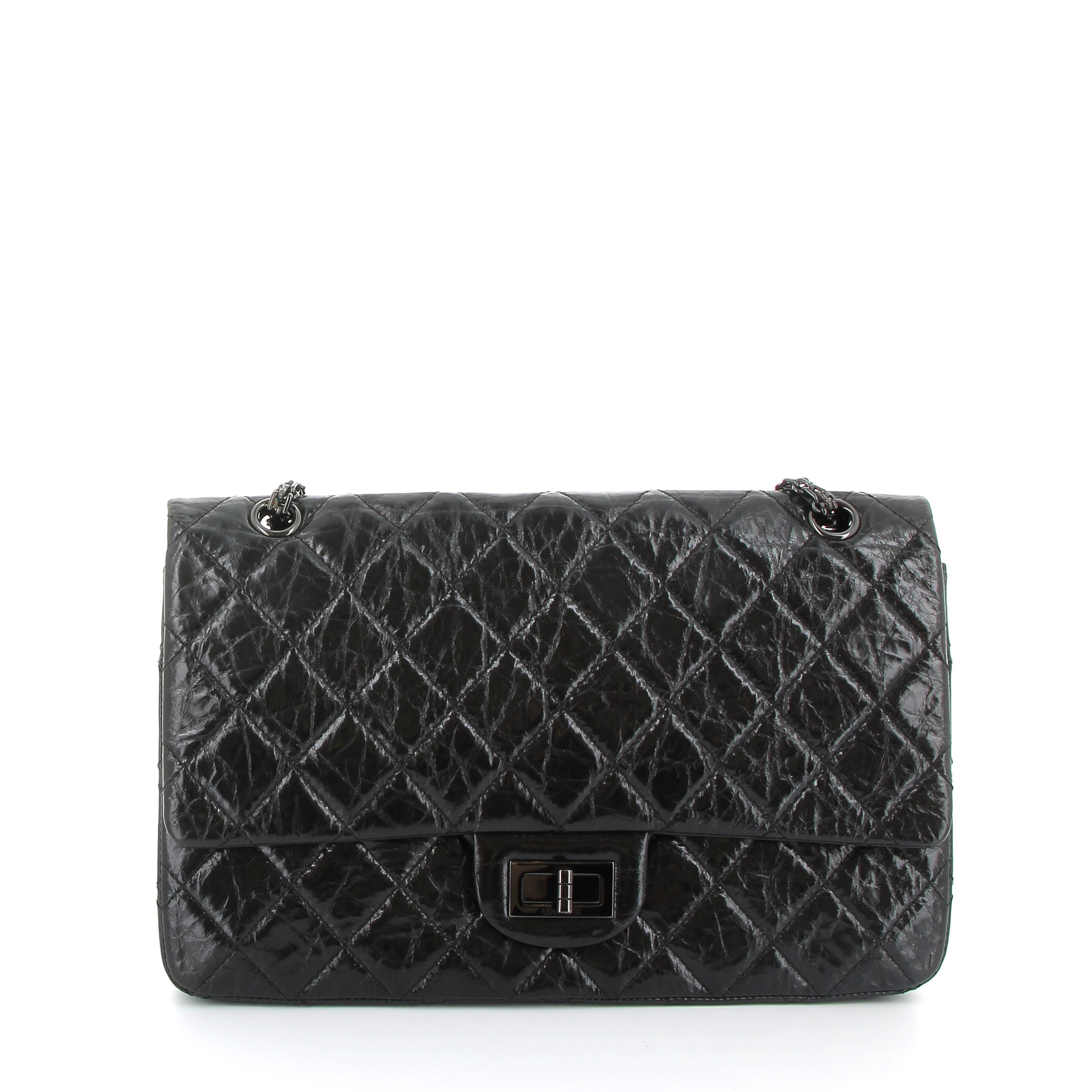 CHANEL 2.55 Noir Finition Noir