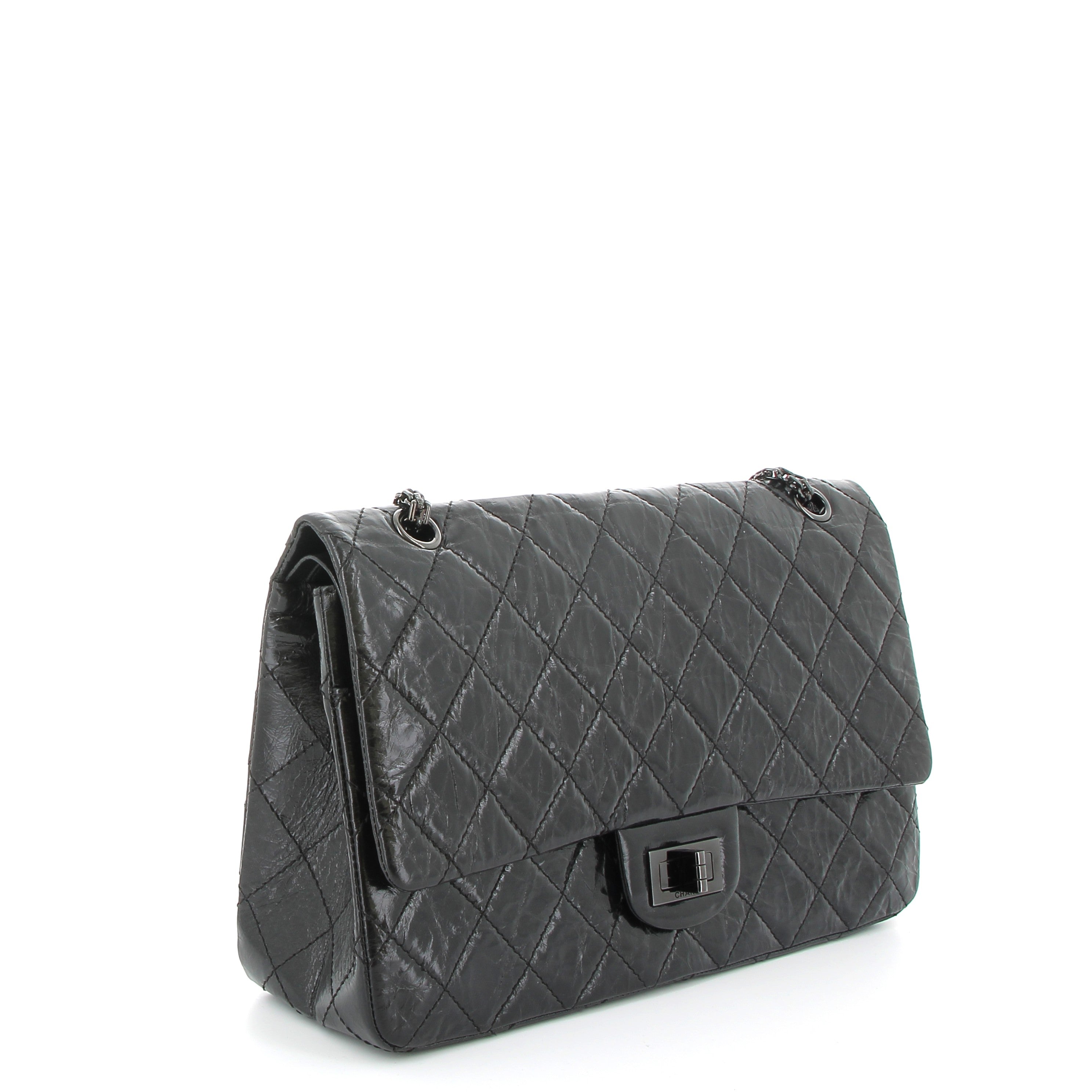CHANEL 2.55 Noir Finition Noir