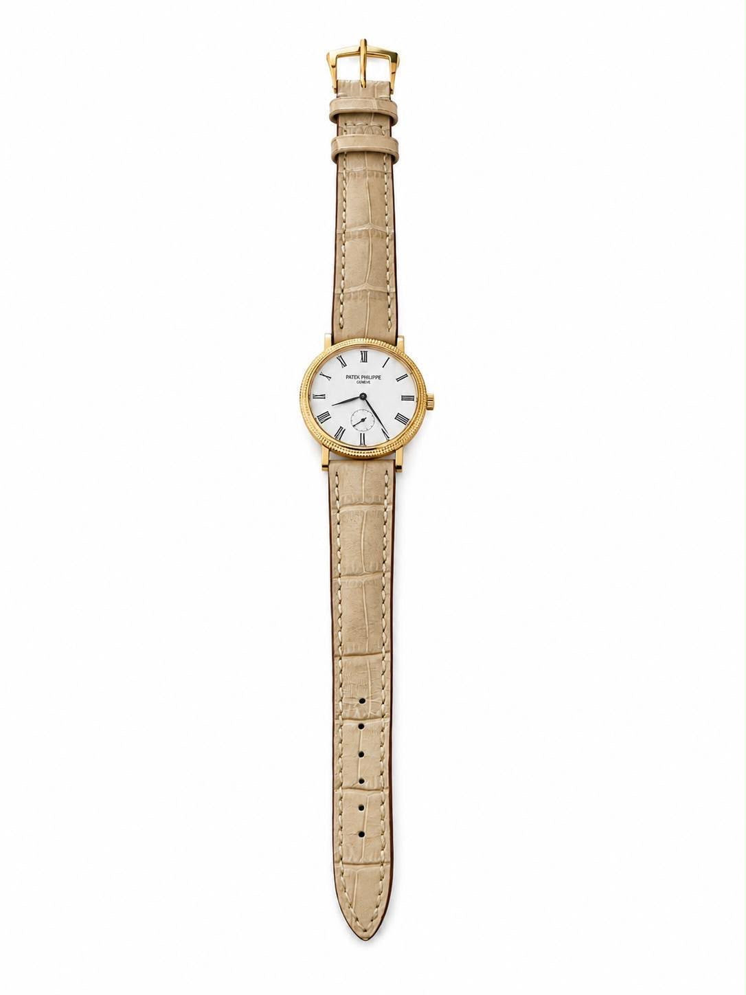 PATEK PHILIPPE CALATRAVA 2009