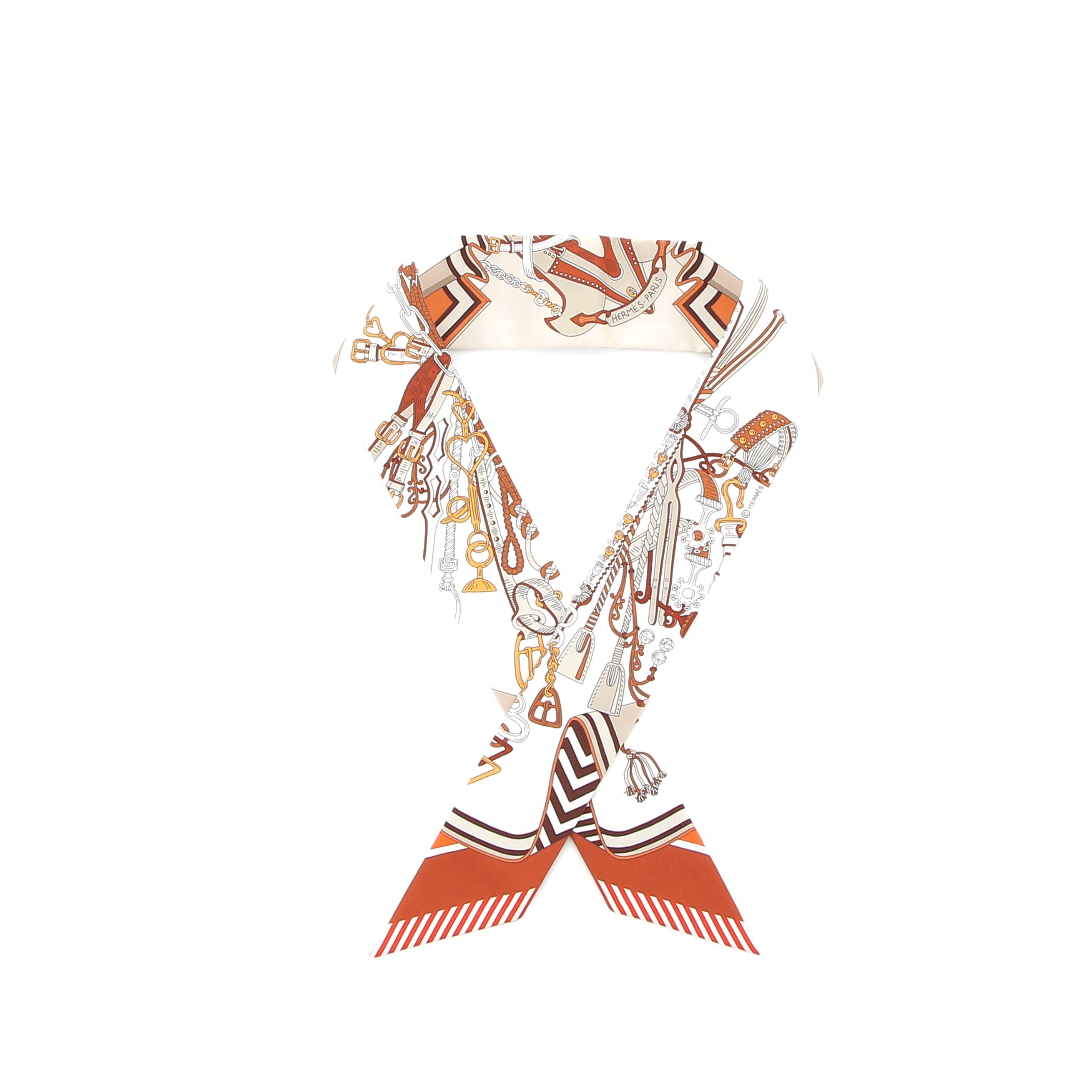 HERMES Twilly Mors à Jouet Terracotta