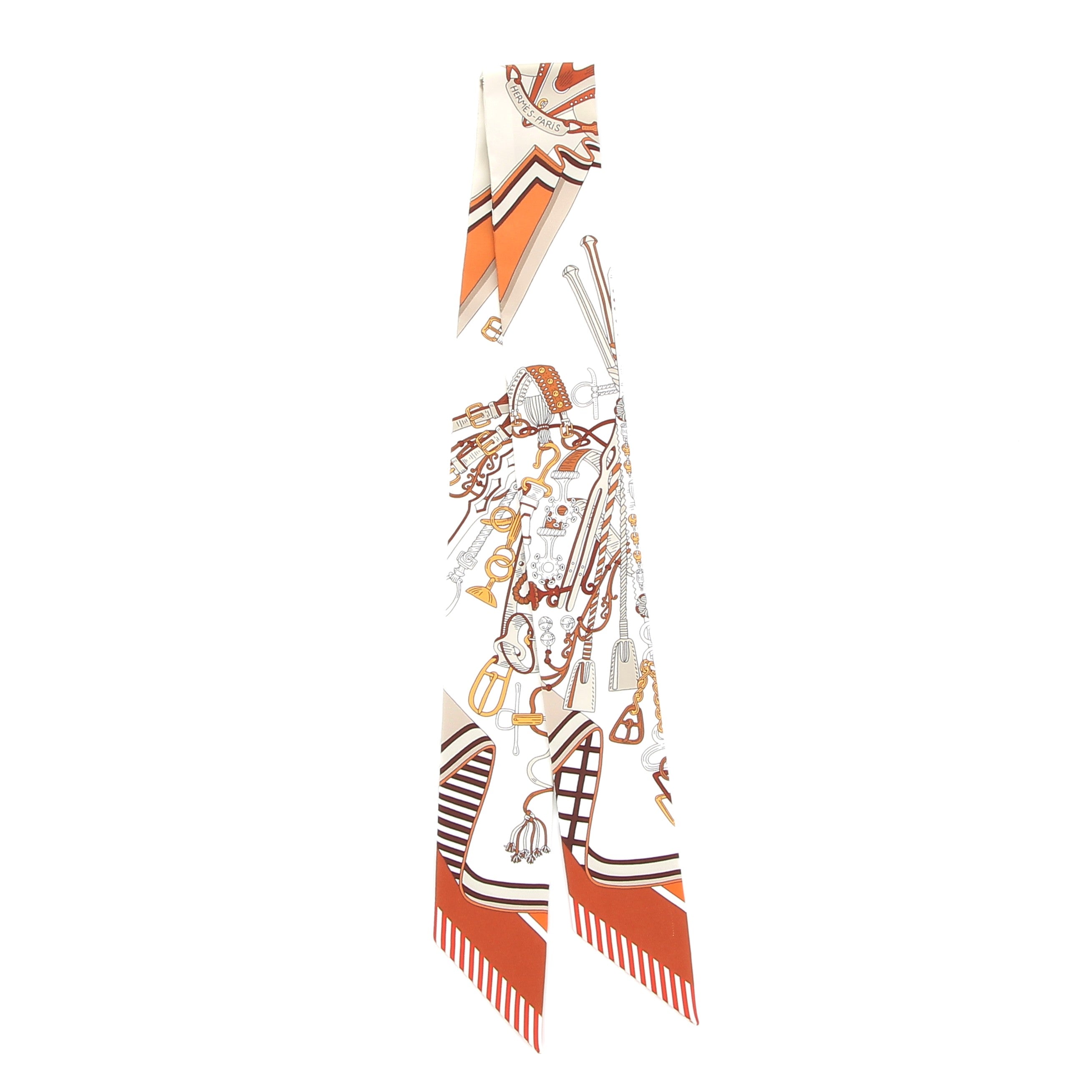 HERMES Twilly Mors à Jouet Terracotta