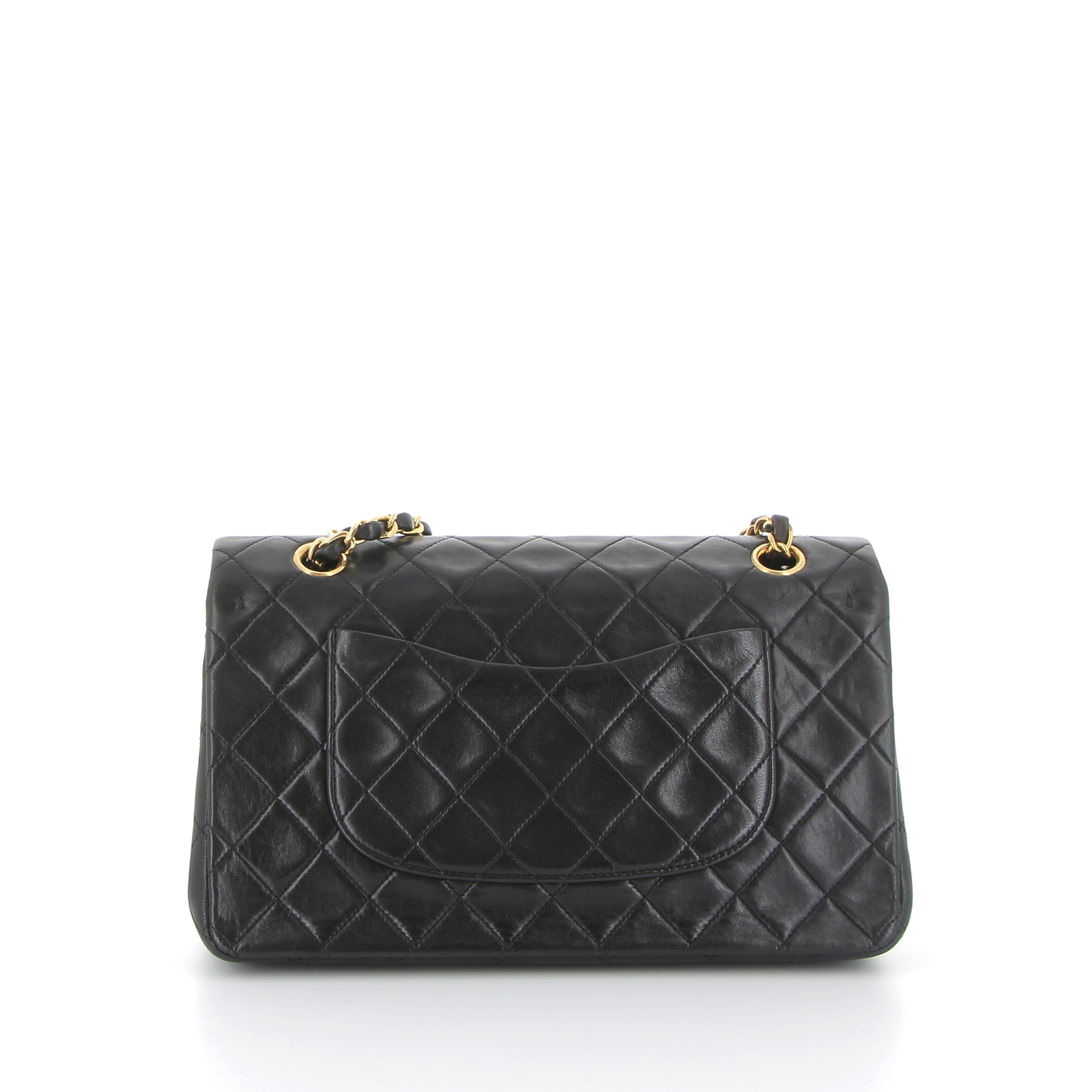 CHANEL Black Vintage Gold Finish
