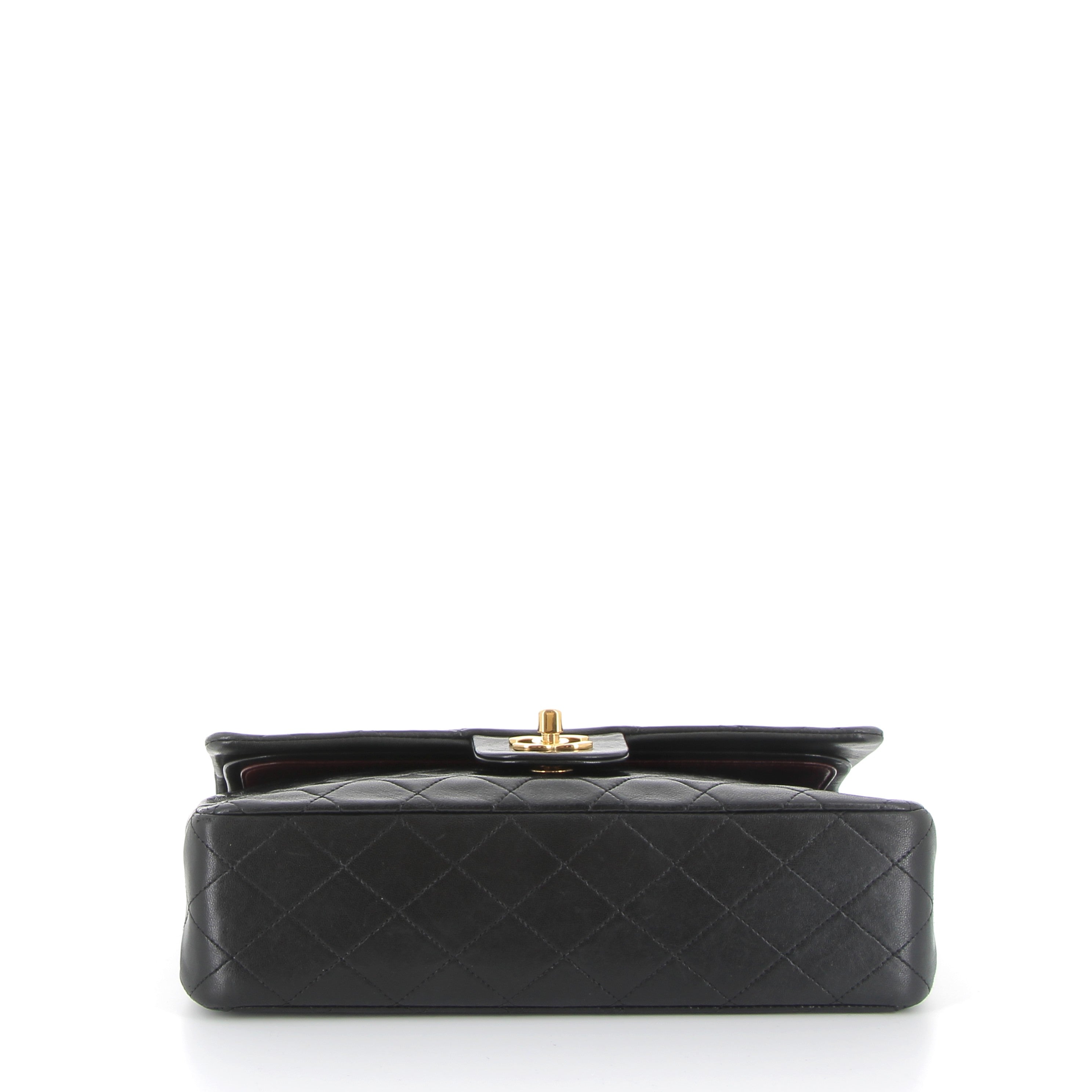 CHANEL Black Vintage Gold Finish