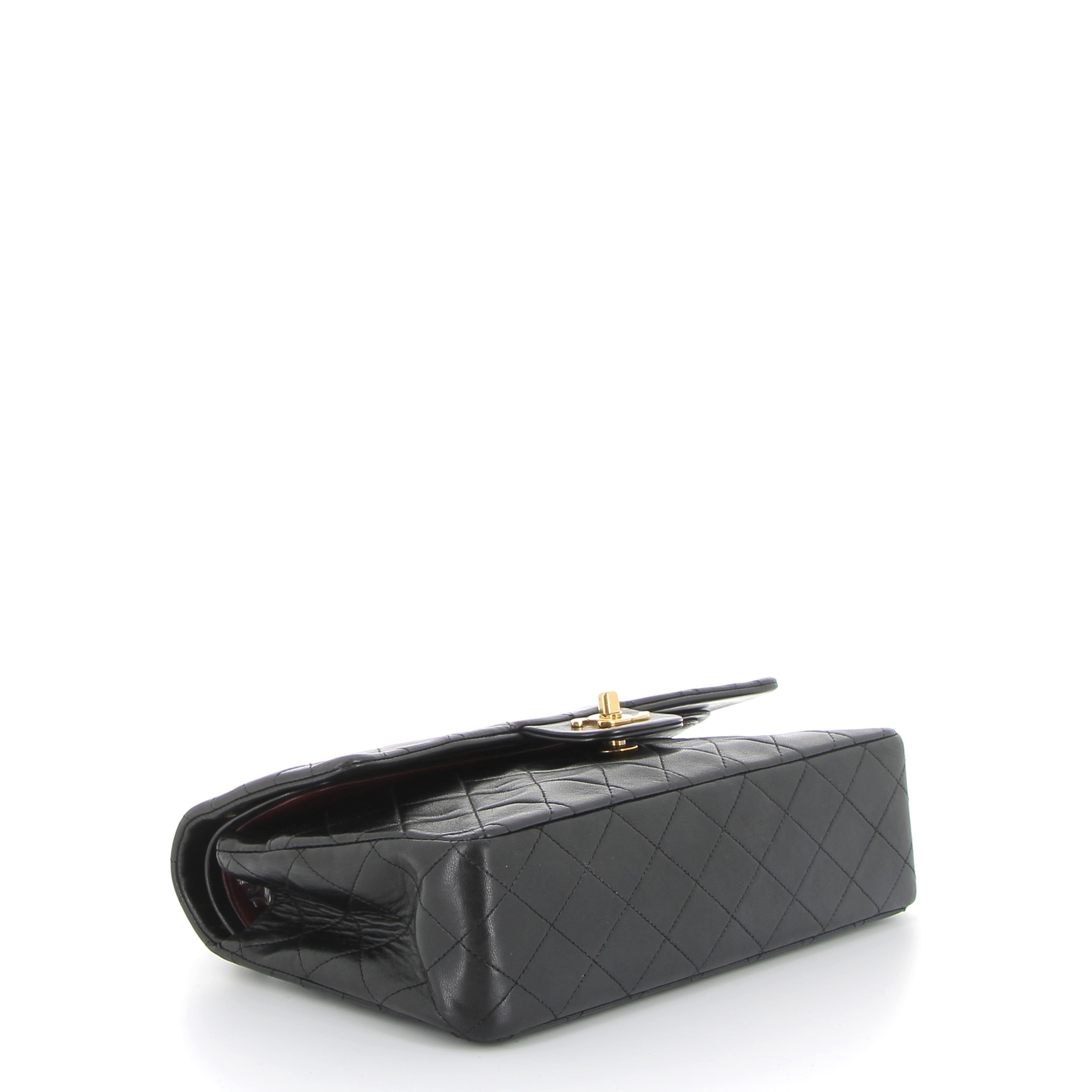 CHANEL Black Vintage Gold Finish