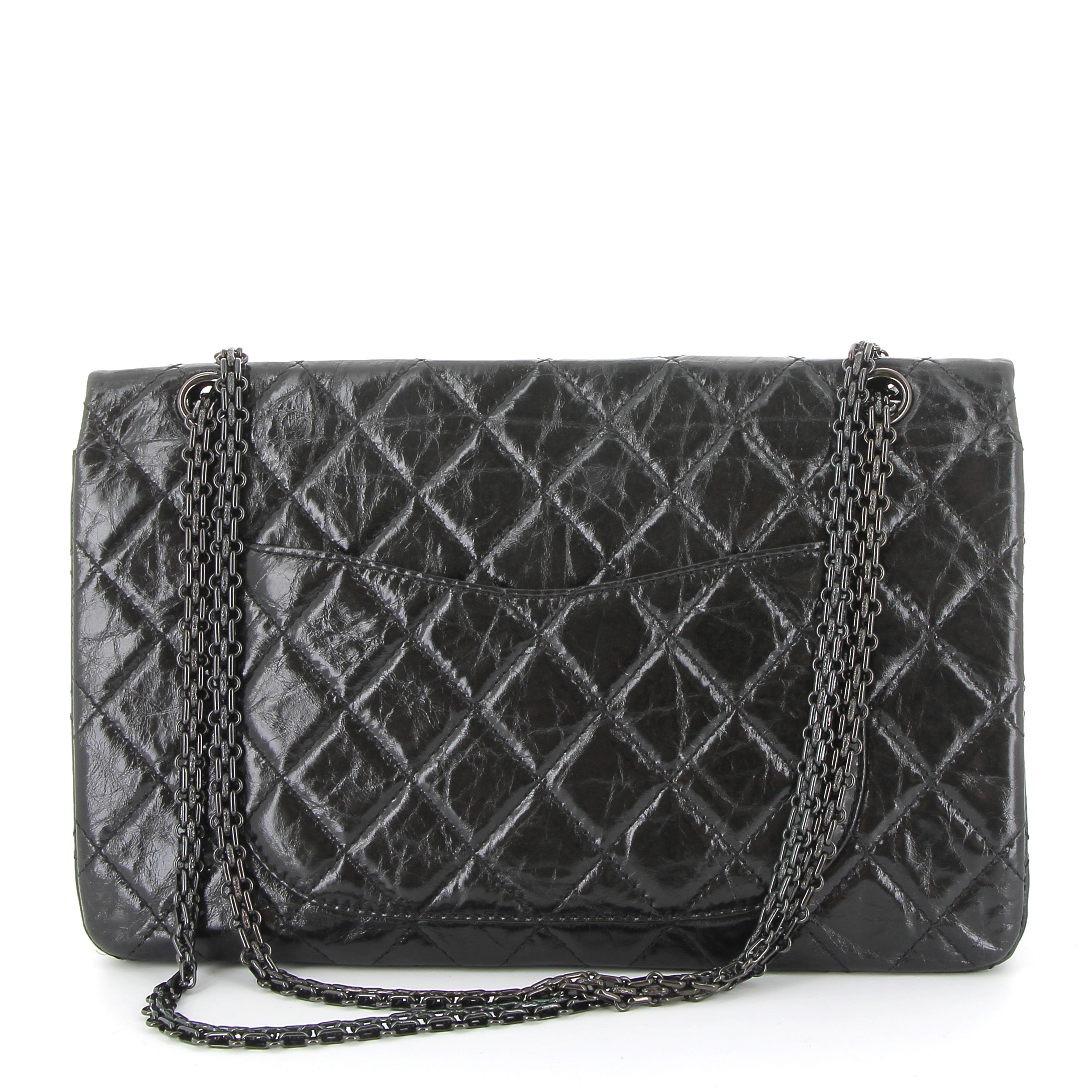 CHANEL 2.55 Noir Finition Noir