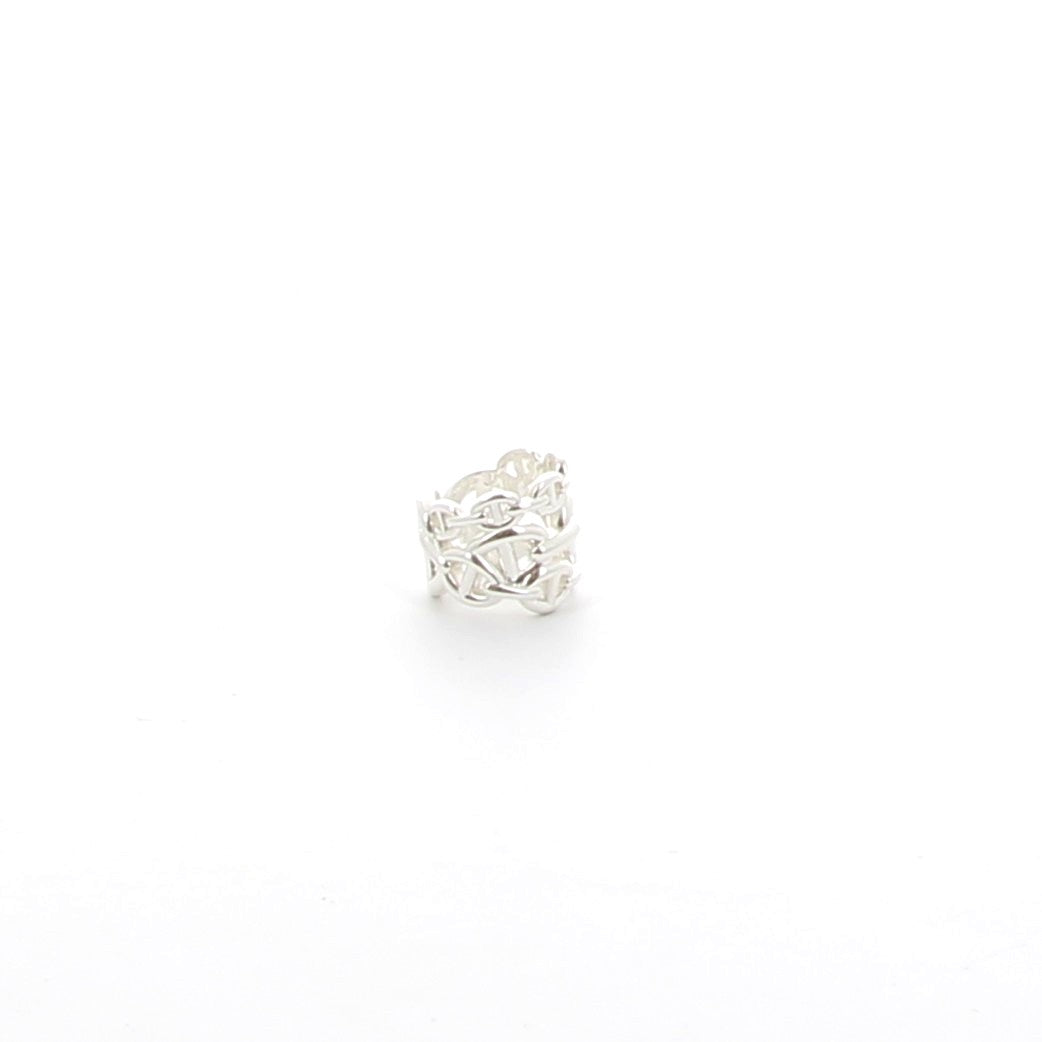 HERMES Bague Chaine d'Ancre Taille 50