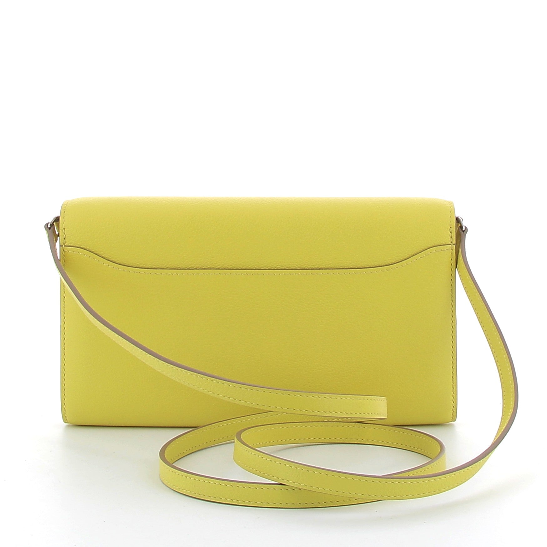 HERMES Constance To Go Lime Cuir Taurillon Clemence Finition Palladié