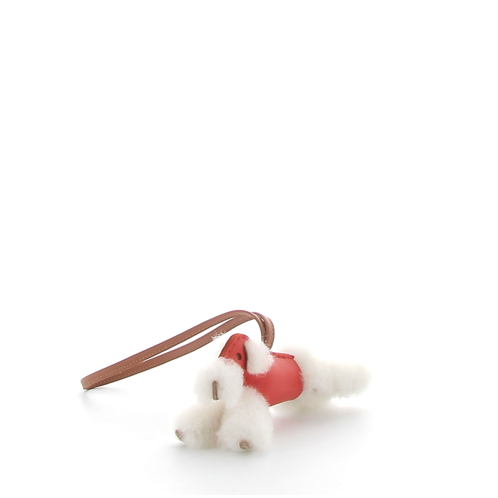 HERMES Rodeo Buddy Charms Rouge Casaque/Gold