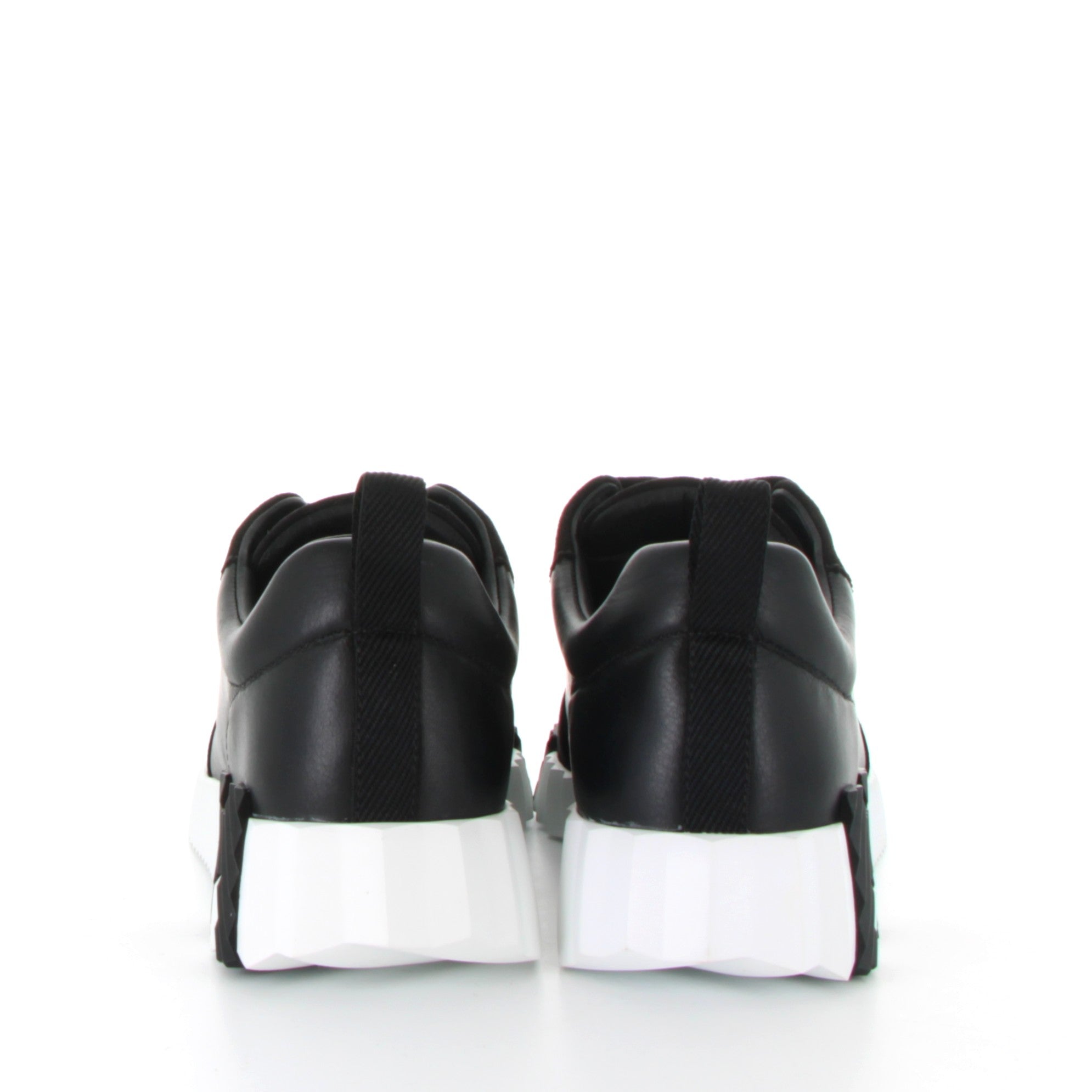 HERMES Bouncing Noir Chevre Velours / Cuir Lisse de Veau