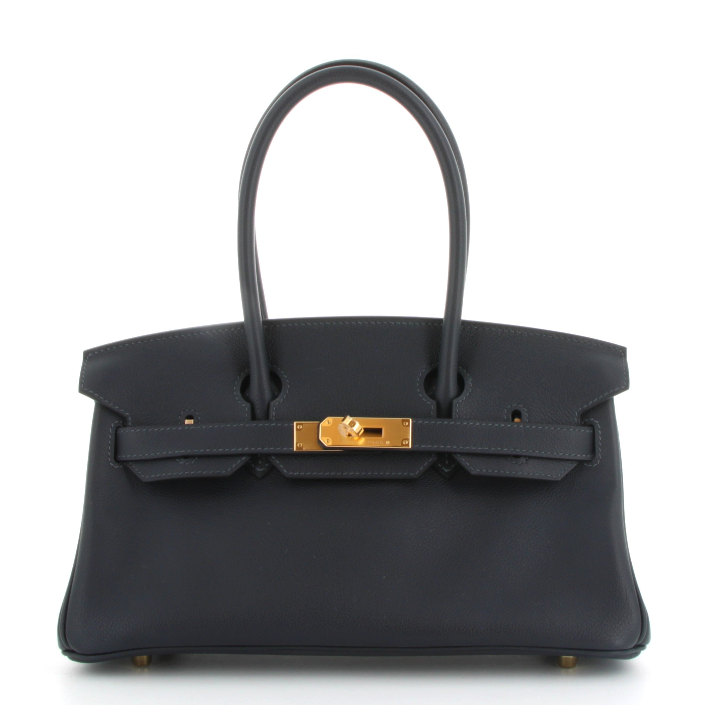 HERMES Birkin Shoulder Caban Finition Or