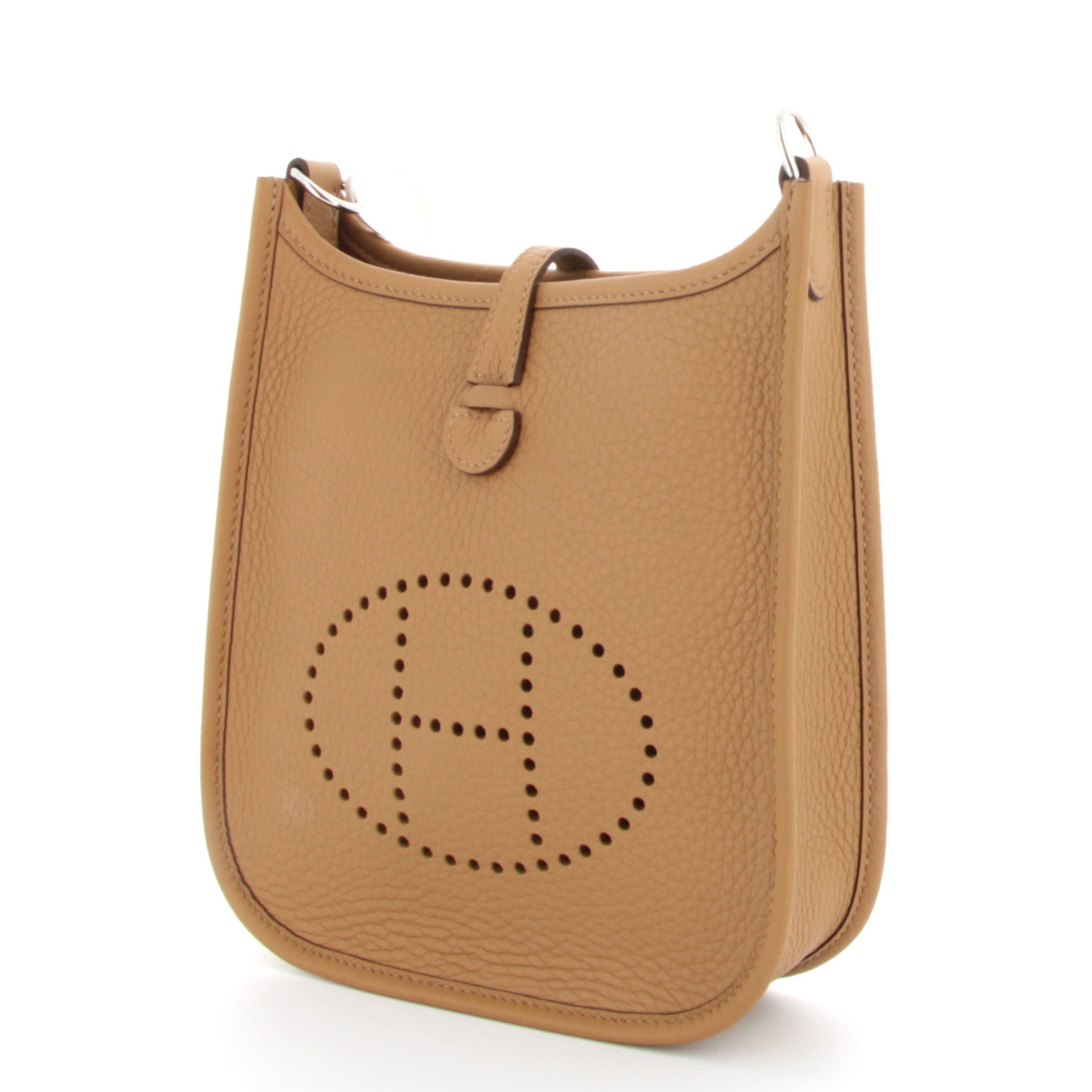 HERMÈS Mini Evelyne Finition Palladié