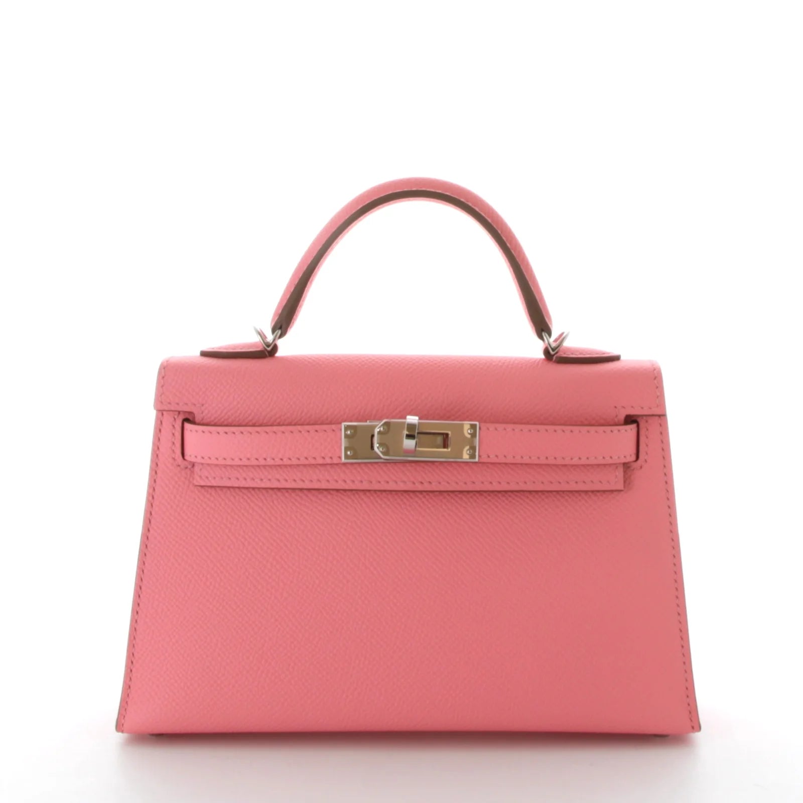 HERMÈS KELLY 20 EPSOM ROSE CONFETTI FINITION PALLADIÉ