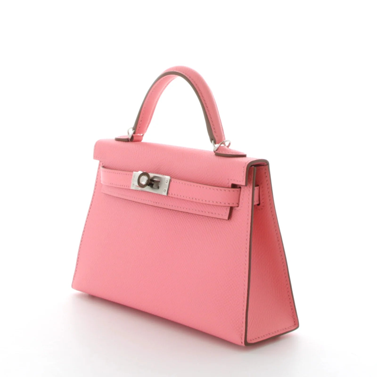 HERMÈS KELLY 20 EPSOM ROSE CONFETTI FINITION PALLADIÉ