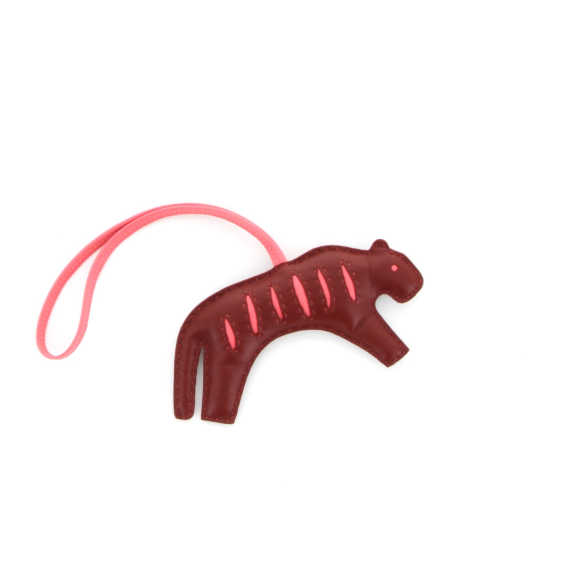 CHARMS HERMES ROOROO ROUGE H ROSE AZALEE