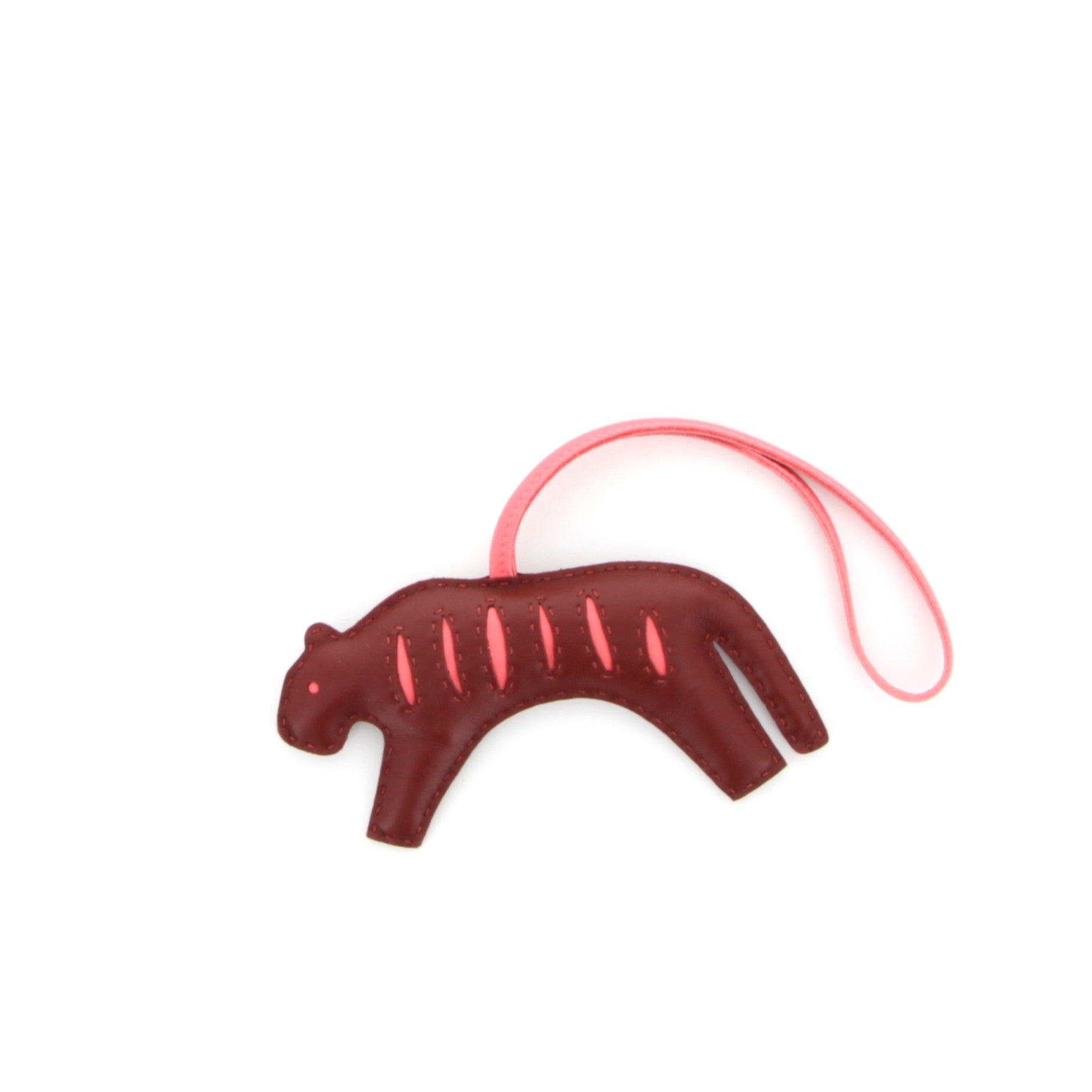 CHARMS HERMES ROOROO ROUGE H ROSE AZALEE