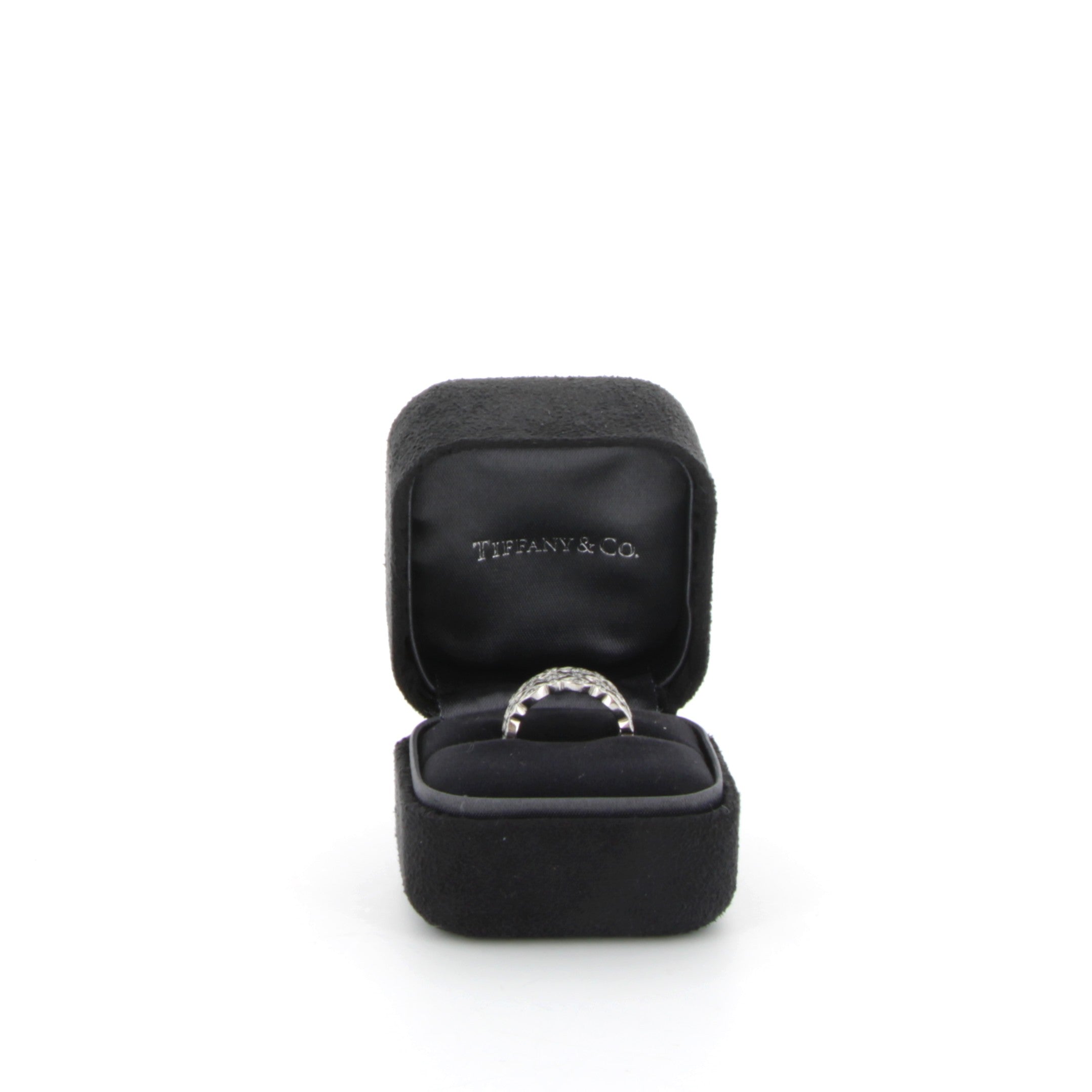 TIFFANY & CO BAGUE JAZZ EN PLATINE ET DIAMANTS