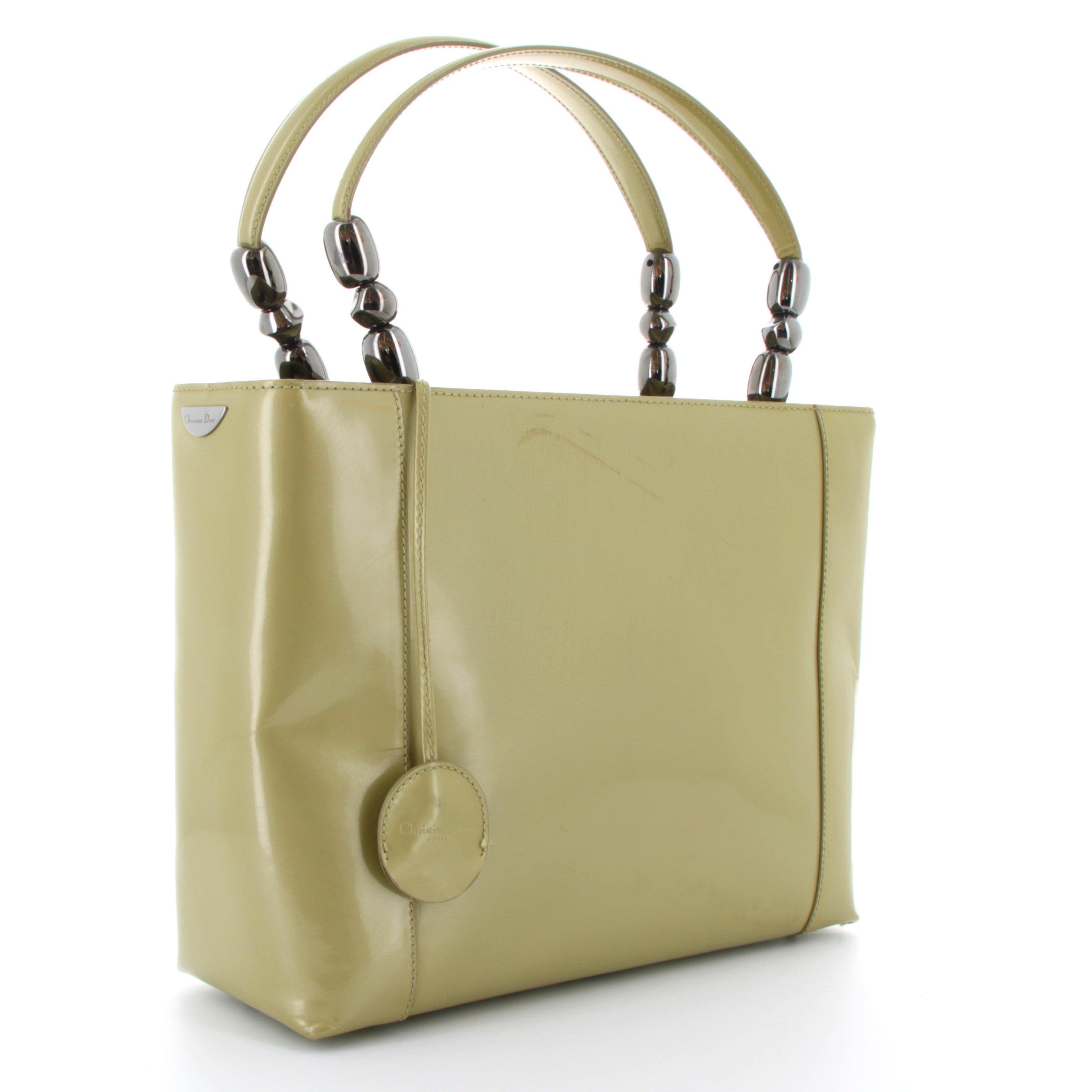 CHRISTIAN DIOR Lady Perla Vernis Vert