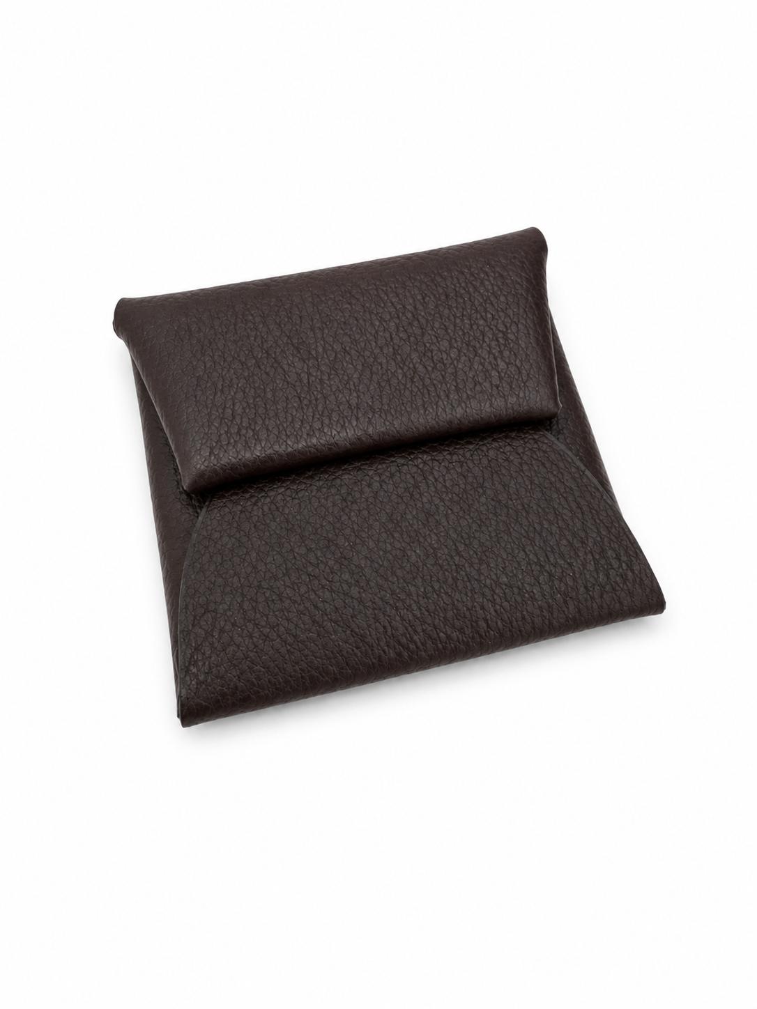 Hermes Portefeuilles Bastia Marron