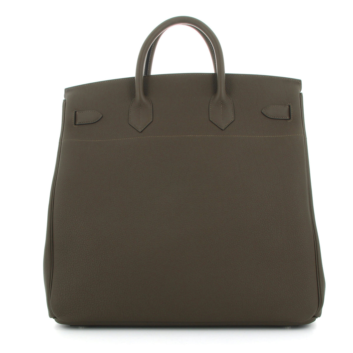 HERMÈS HAC 40 TOGO VERT LODEN FINITION PALLADIÉ