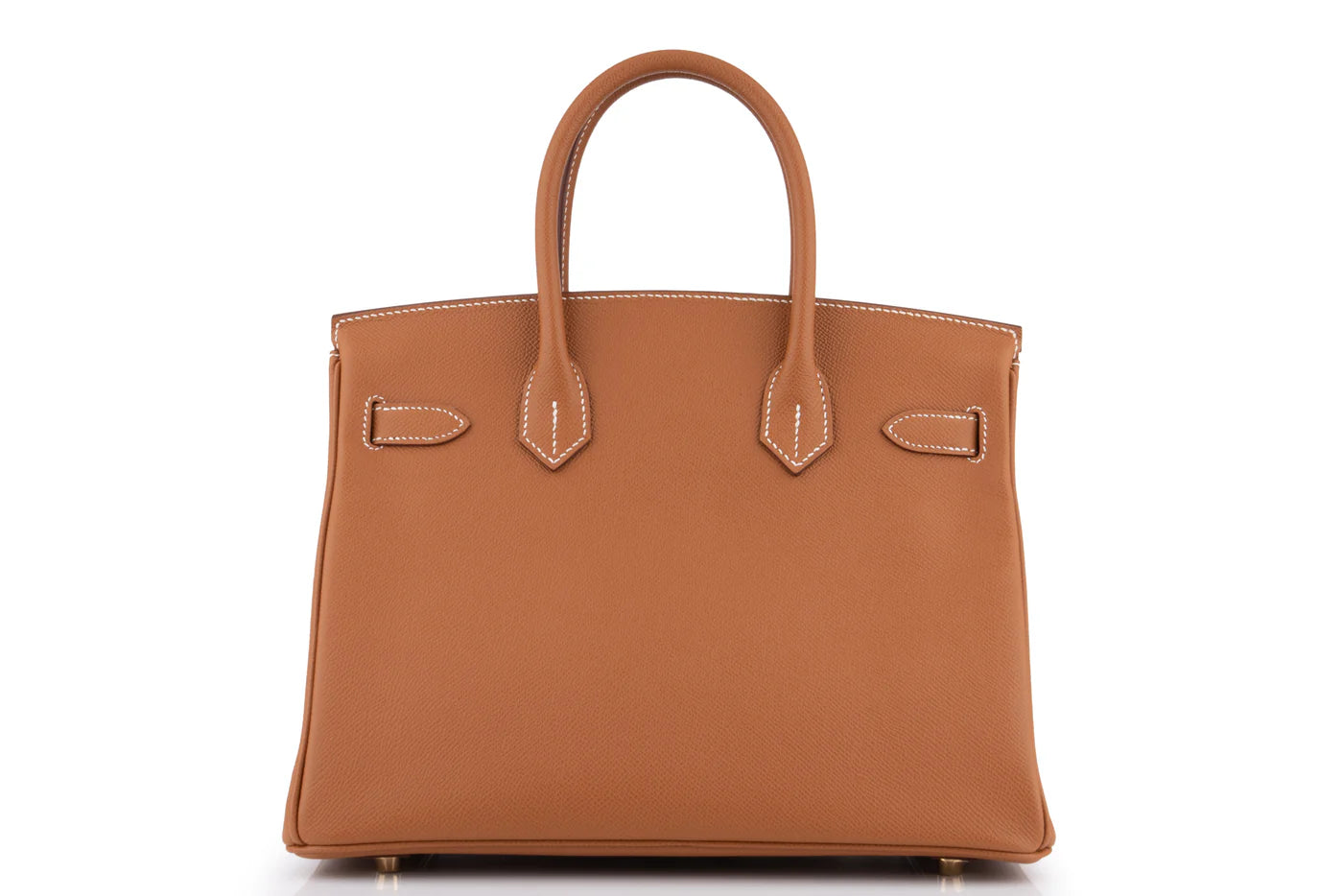 HERMES Birkin 30 Gold Cuir Epsom Finition Or Jaune