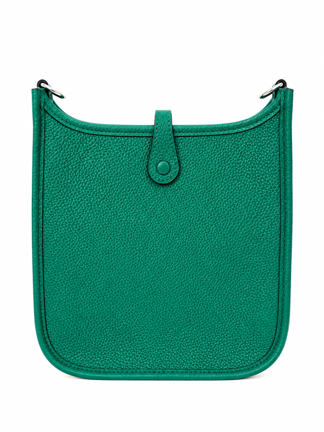 HERMES EVELYNE 16 VERT JADE TOGO FINITION PALLADIÉ